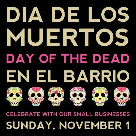 DIA DE LOS MUERTOS EN EL BARRIO