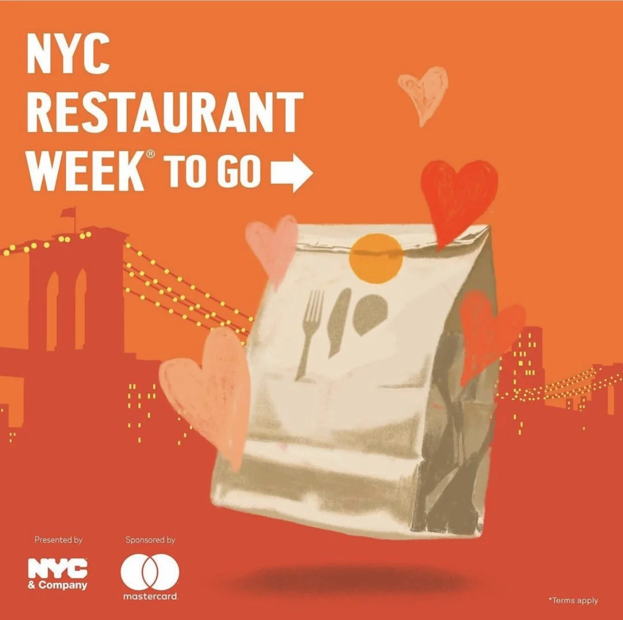 NYC RESTAURANT WEEK TO GO