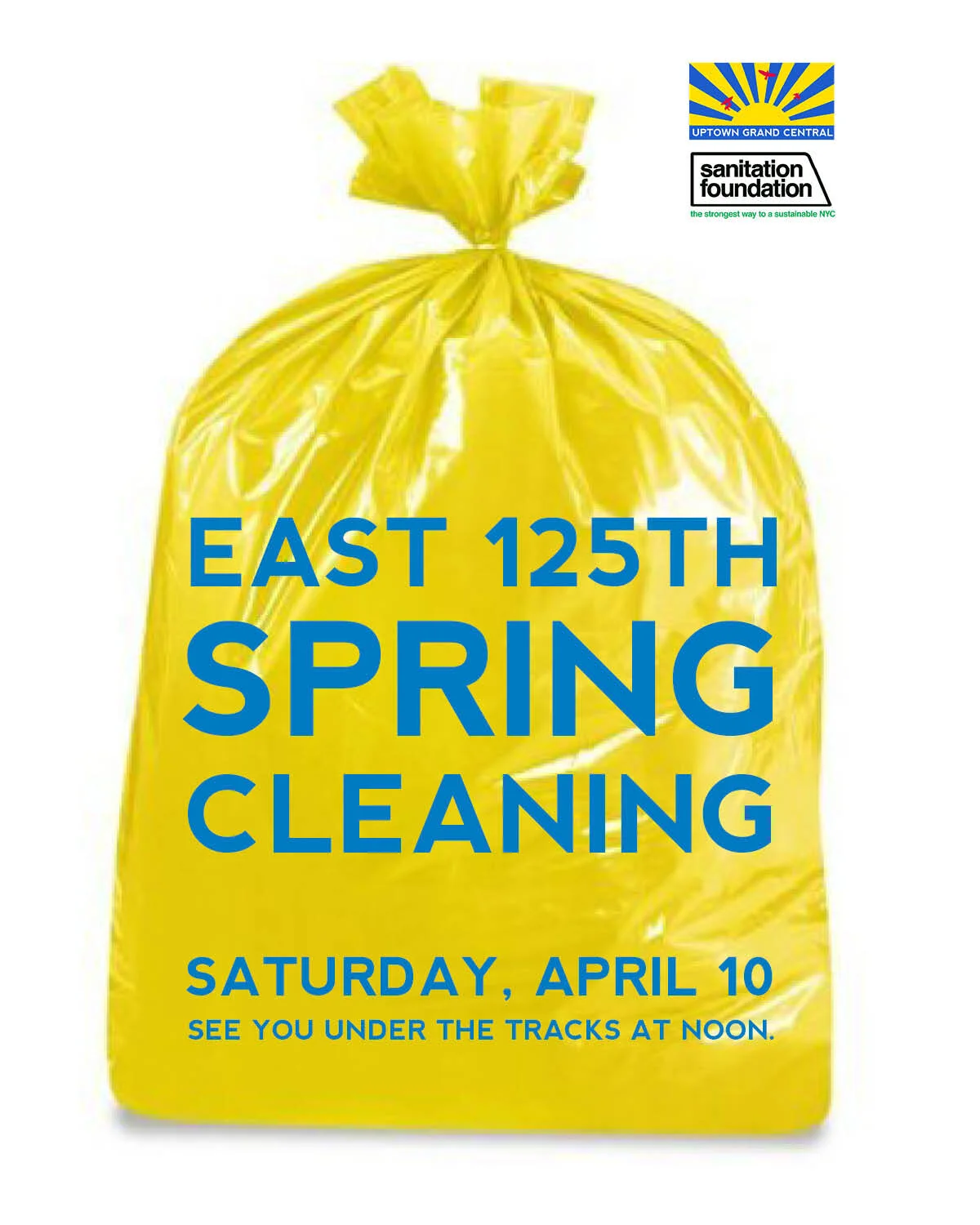 EAST 125TH SPRING CLEANING