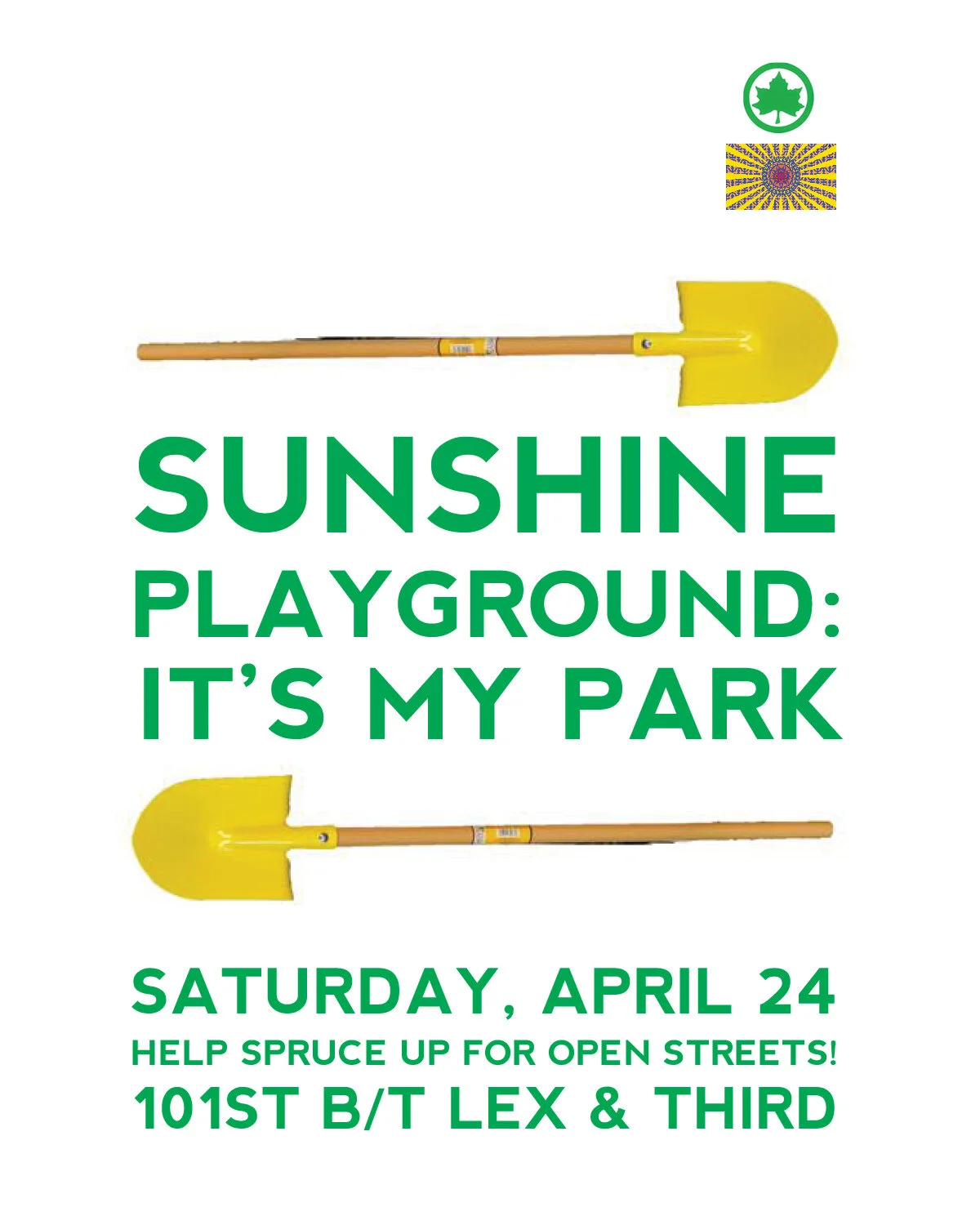 SUNSHINE PLAYGROUND: IT'S MY PARK DAY