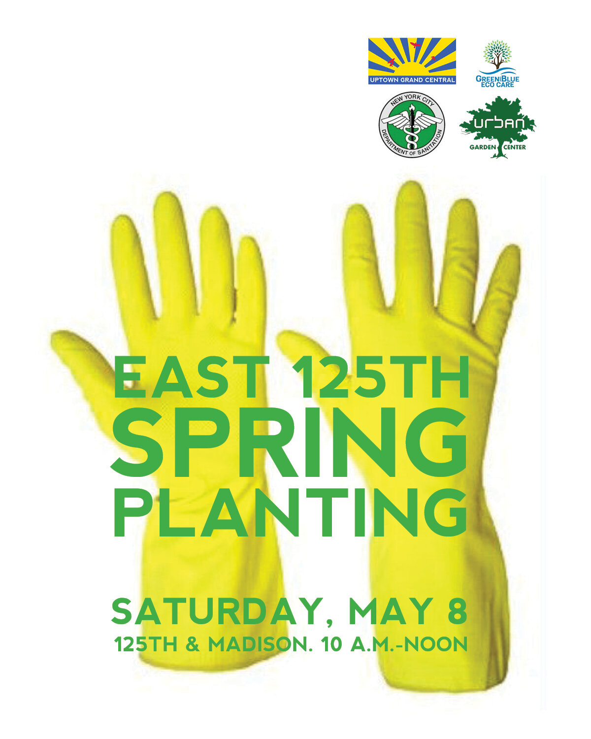 EAST 125TH SPRING PLANTING