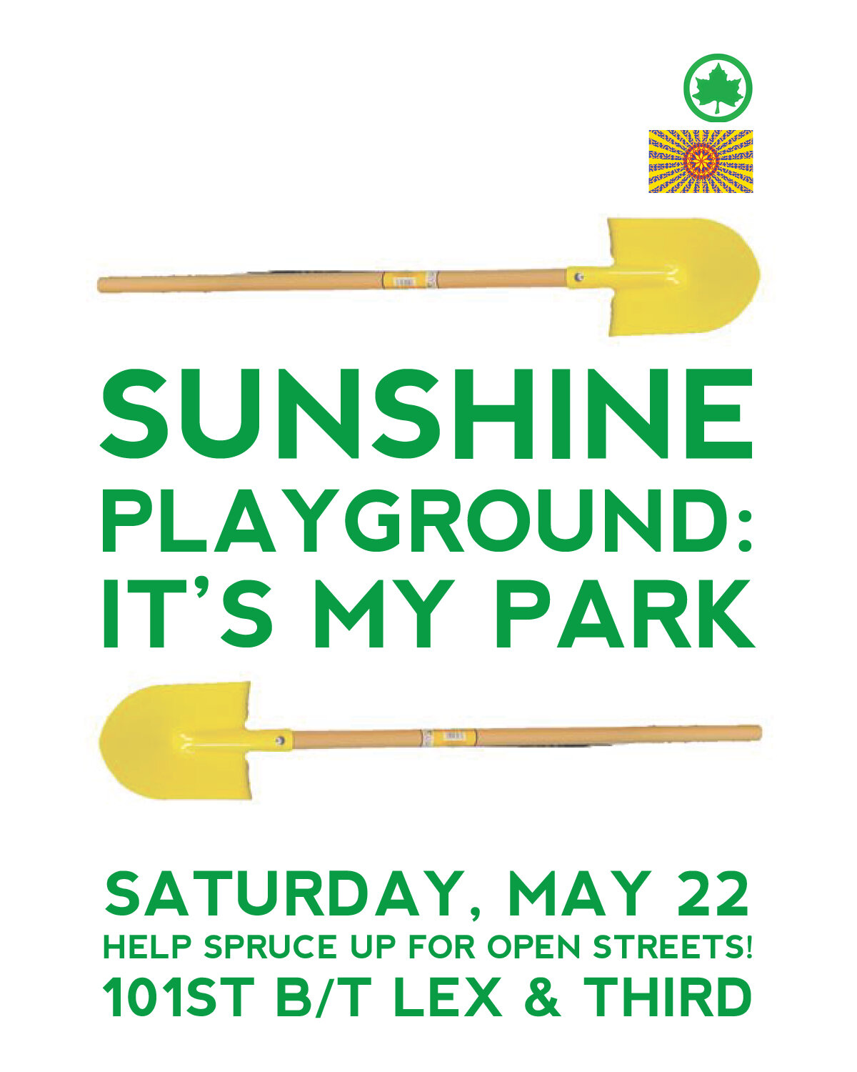 SUNSHINE PLAYGROUND: IT'S MY PARK DAY