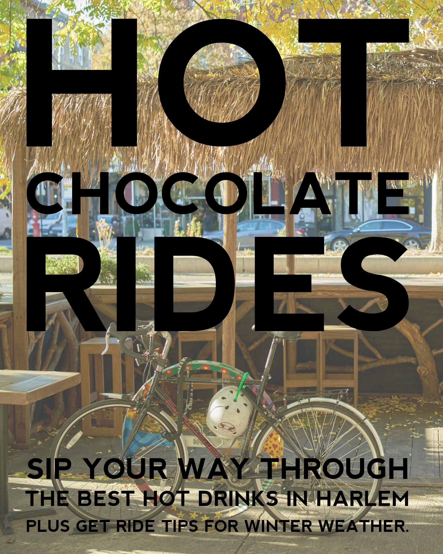 HOT CHOCOLATE BIKE RIDE