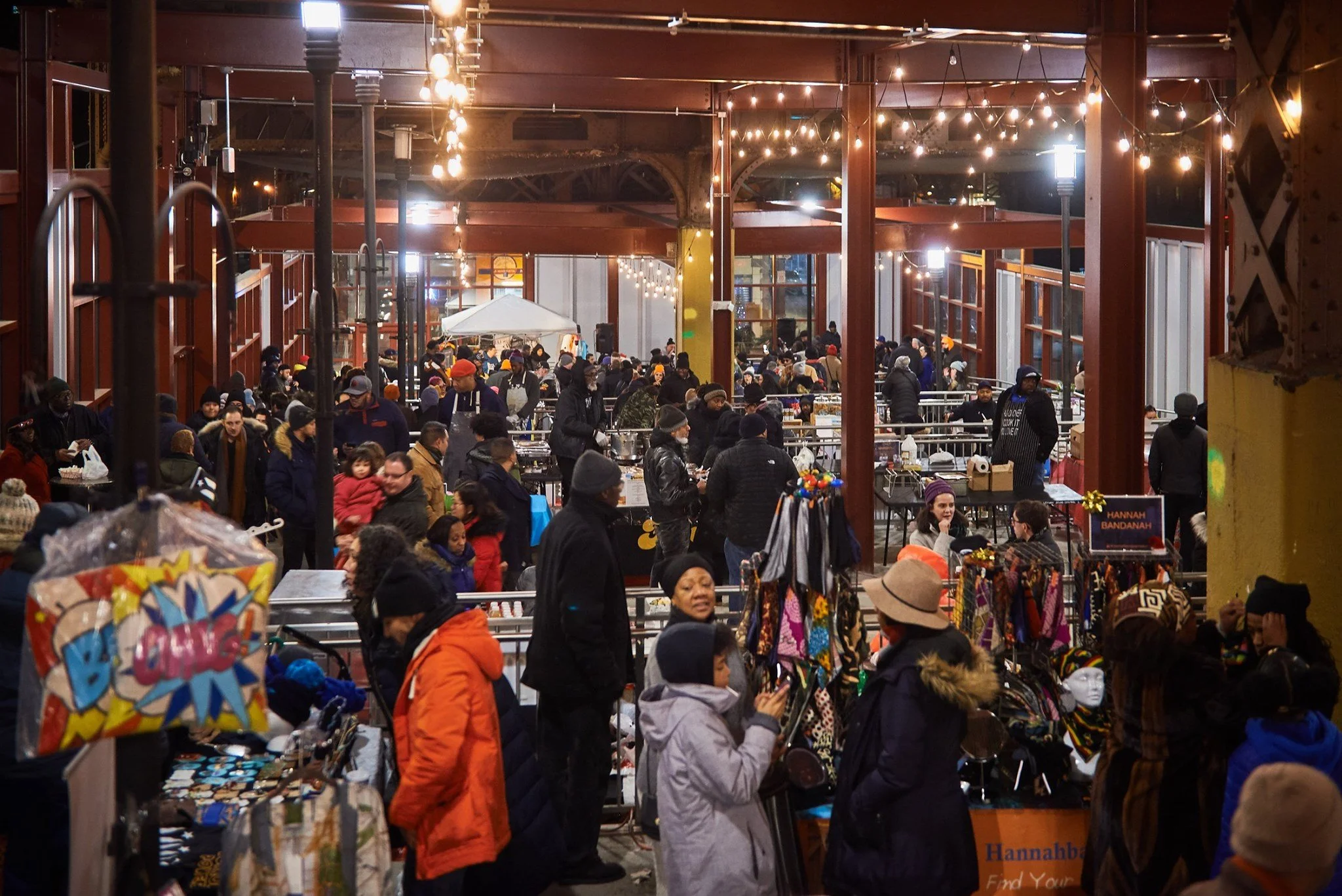 Popular Harlem Night Market Returning To La Marqueta For 2021