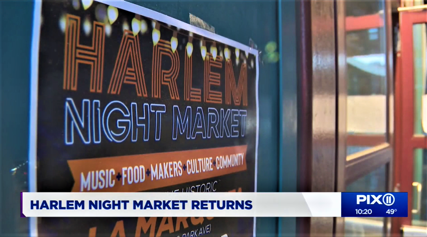 Harlem Night Market returns with record number of vendors