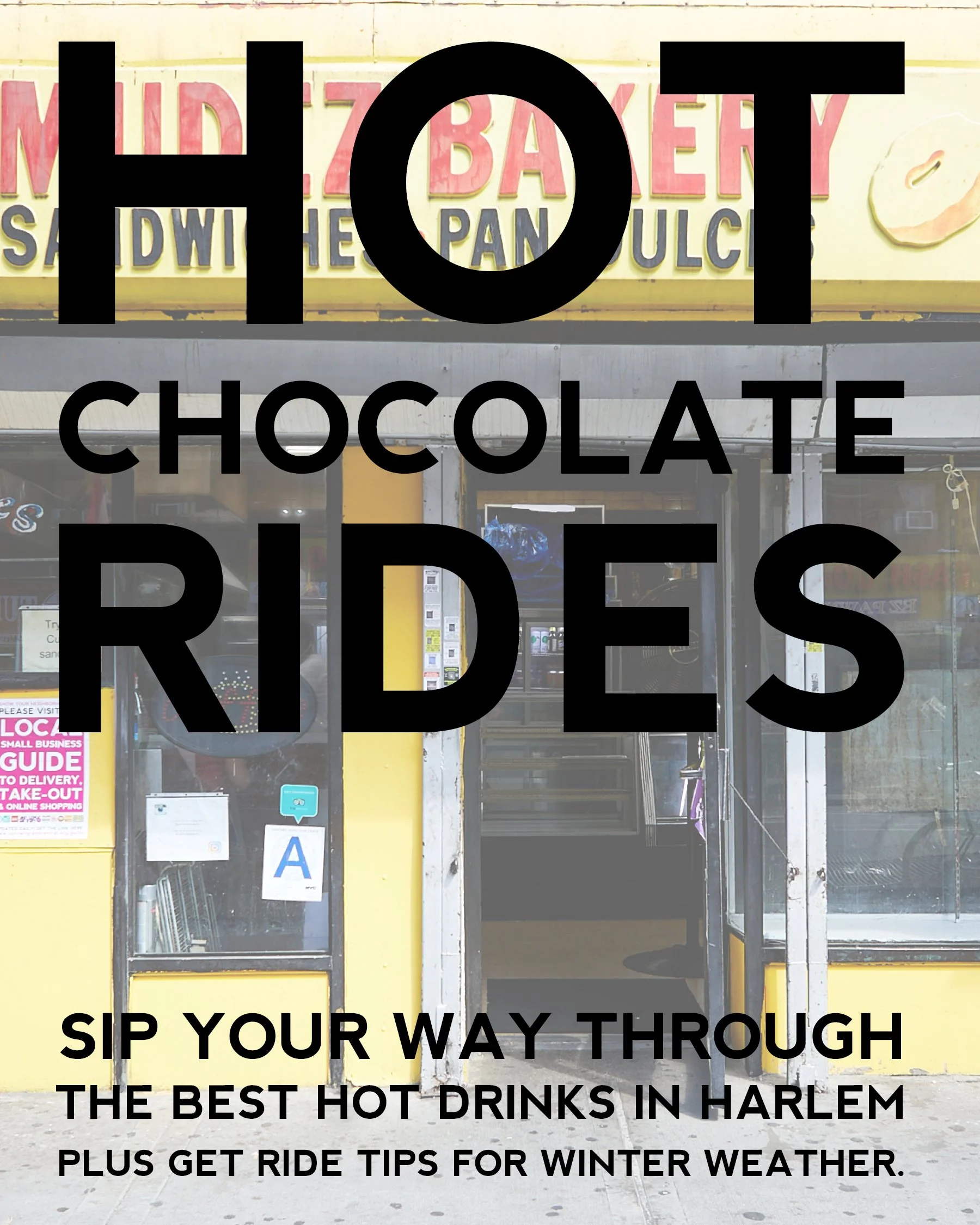 HOT CHOCOLATE BIKE RIDE