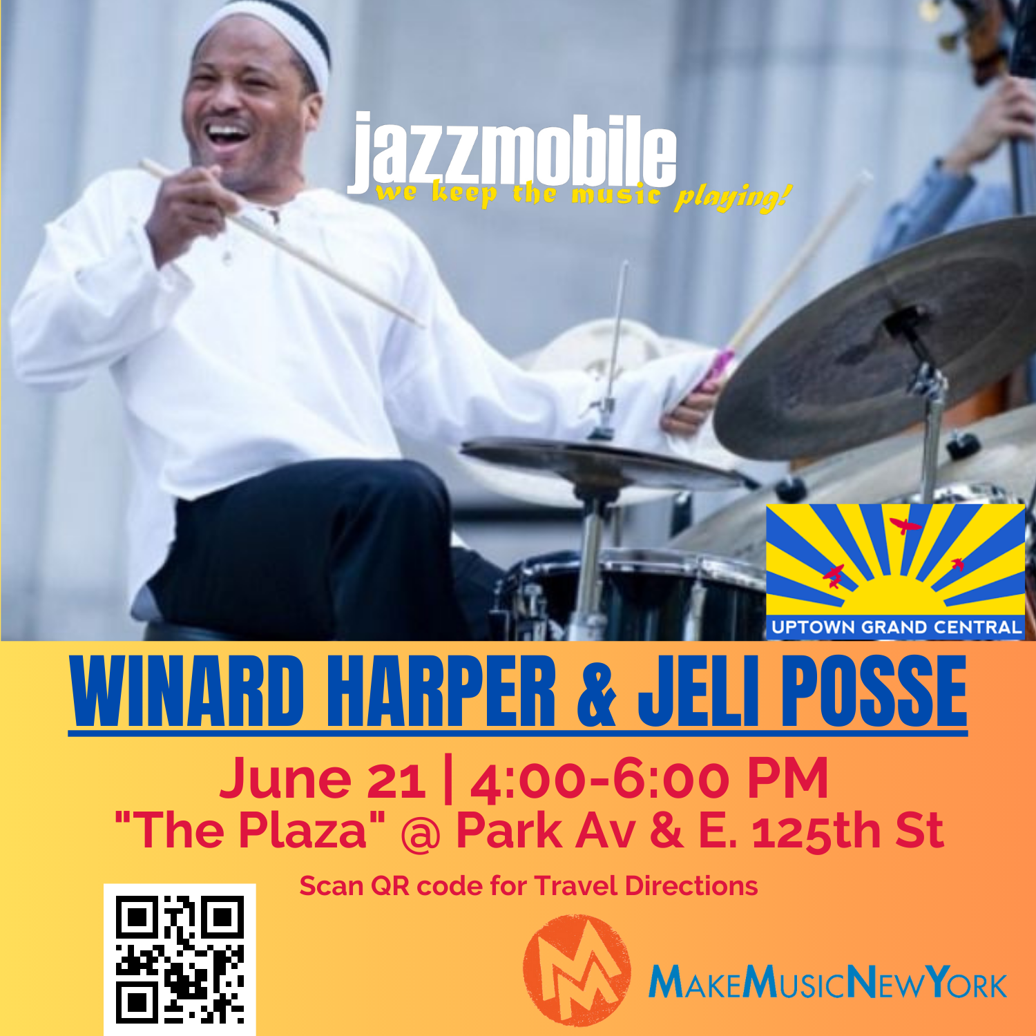 MAKE MUSIC NY: JAZZMOBILE