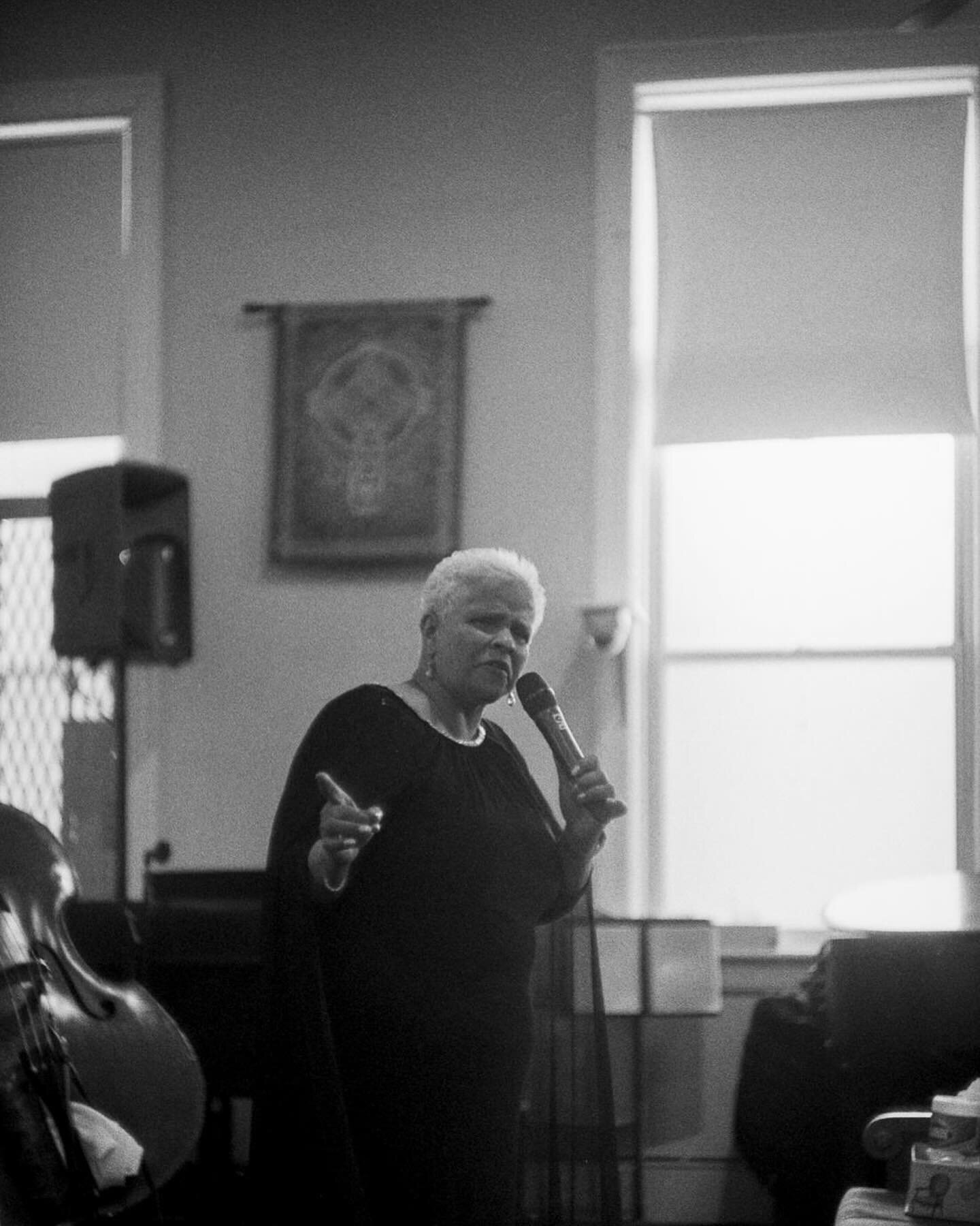 Shot on a real 1950s Leica M3 camera, and developed in a darkroom: These images by local photographer Richard Hernandez @articfox_nyc make you feel like you were there for the jazz, blues and gospel concert we organized at Elmendorf Reformed Church, 