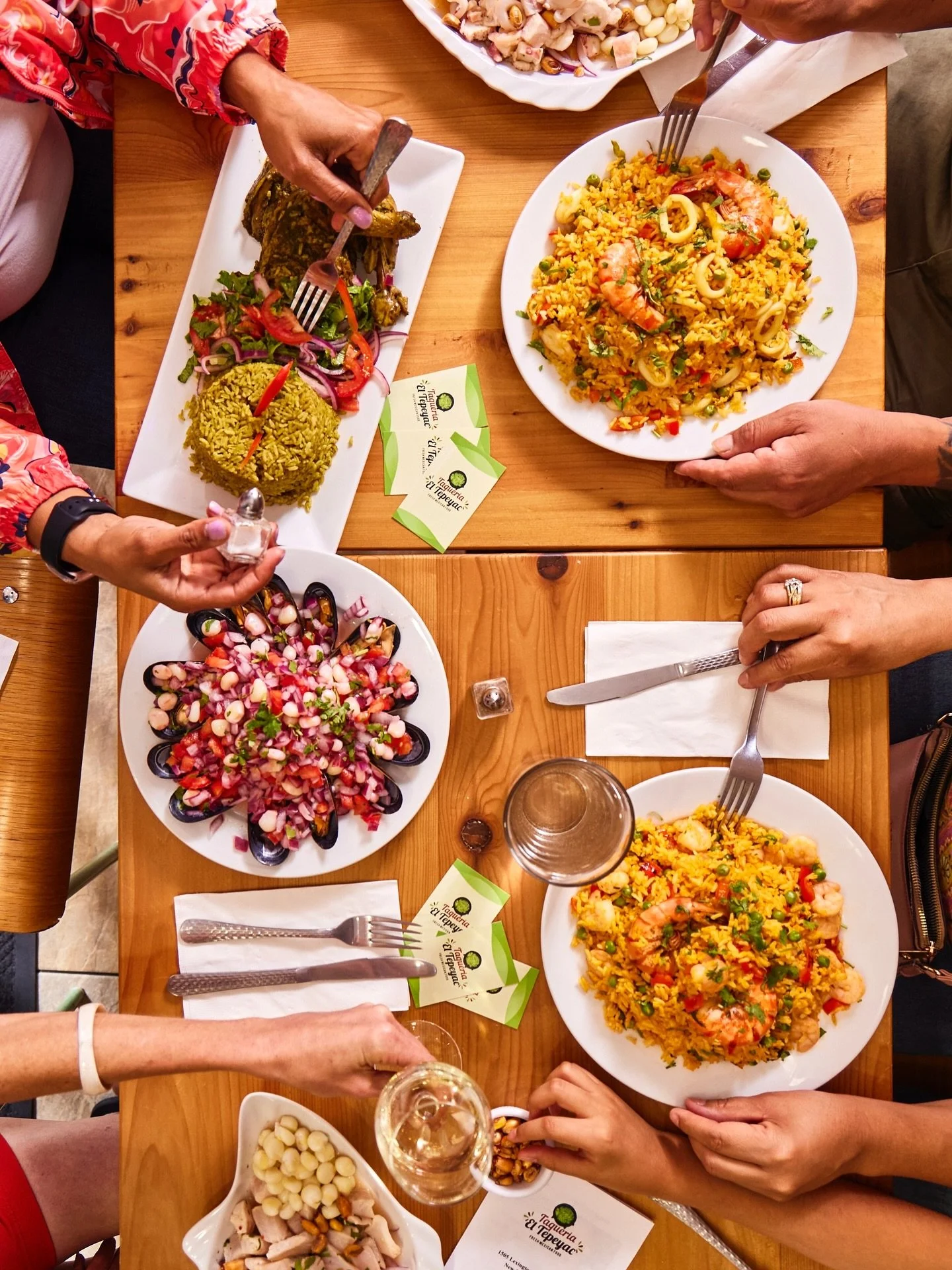 You may know El Tepeyac @taqueriaeltepeyac for being the Mexican food market formerly located on the big hill at 103rd Street, or for their award-winning burritos and guacamole, or for their support of our Open Street all summer long. 

All that is t