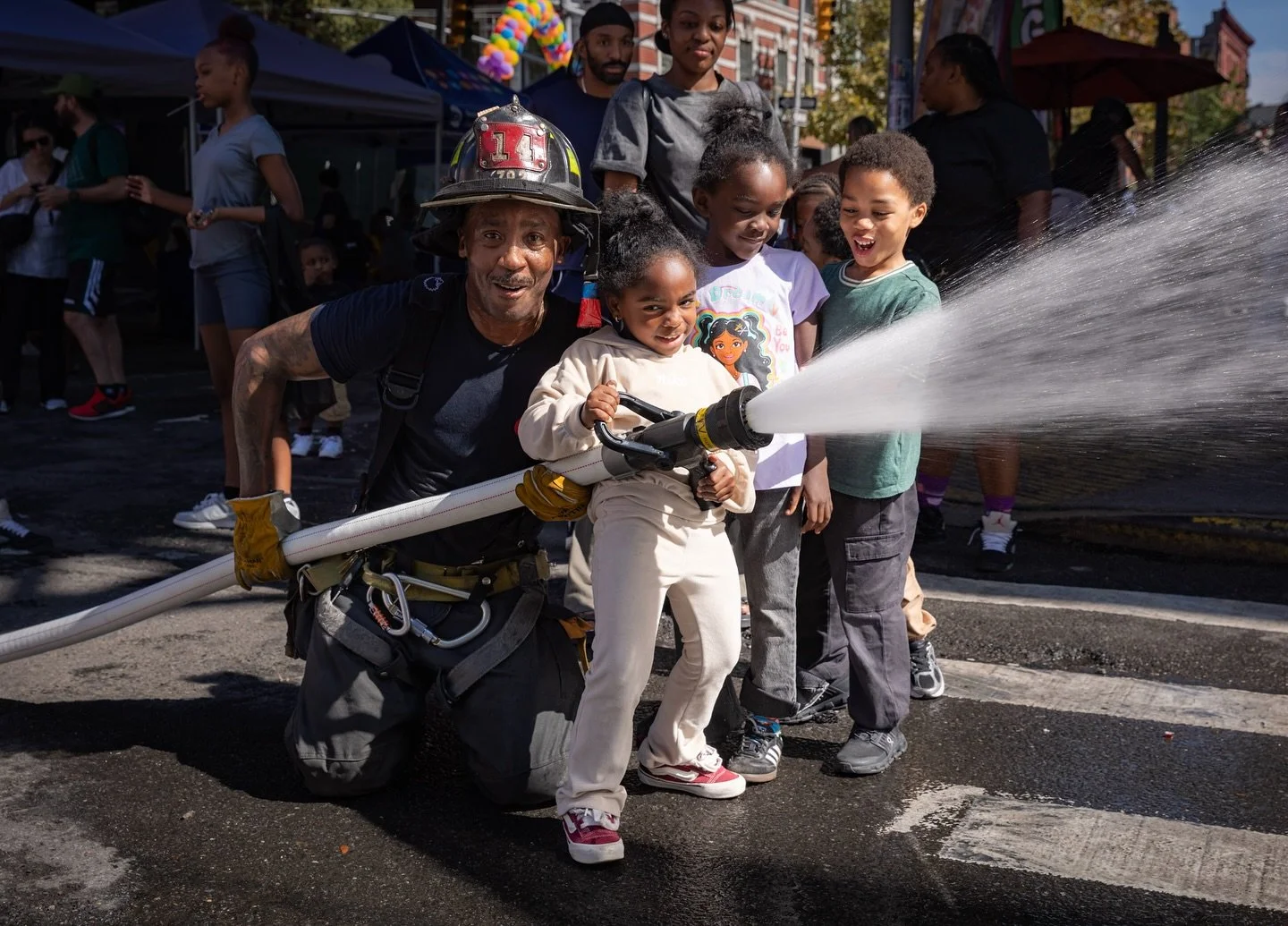 Shouts out to all of you who came out last weekend to share a beautiful afternoon together&nbsp;during Party On Park, our street event that opens up the&nbsp;spaces under and along the Park Avenue Viaduct&nbsp;for&nbsp;biking, scooting and&nbsp;plent