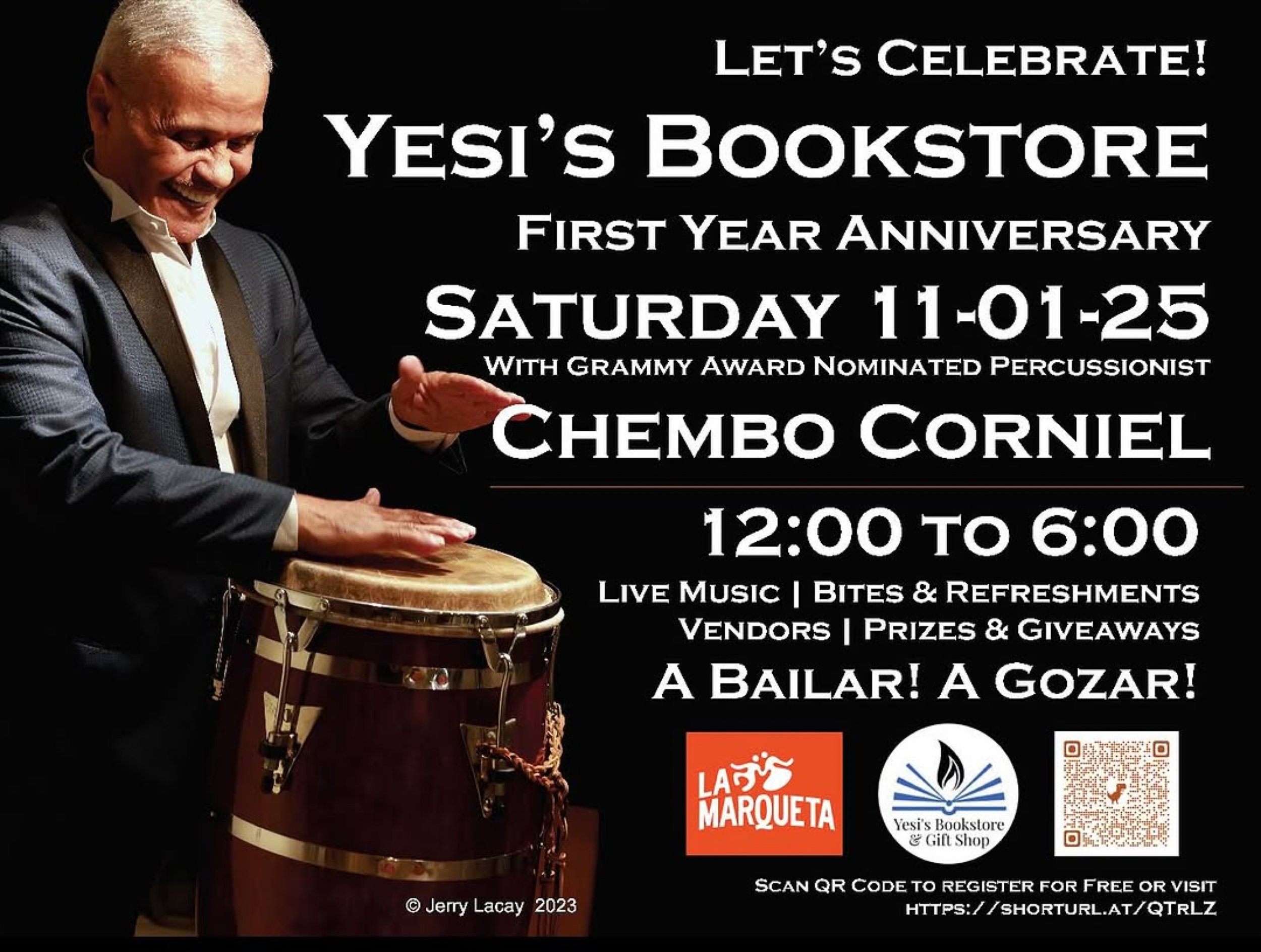 YESI'S BOOKSTORE ANNIVERSARY