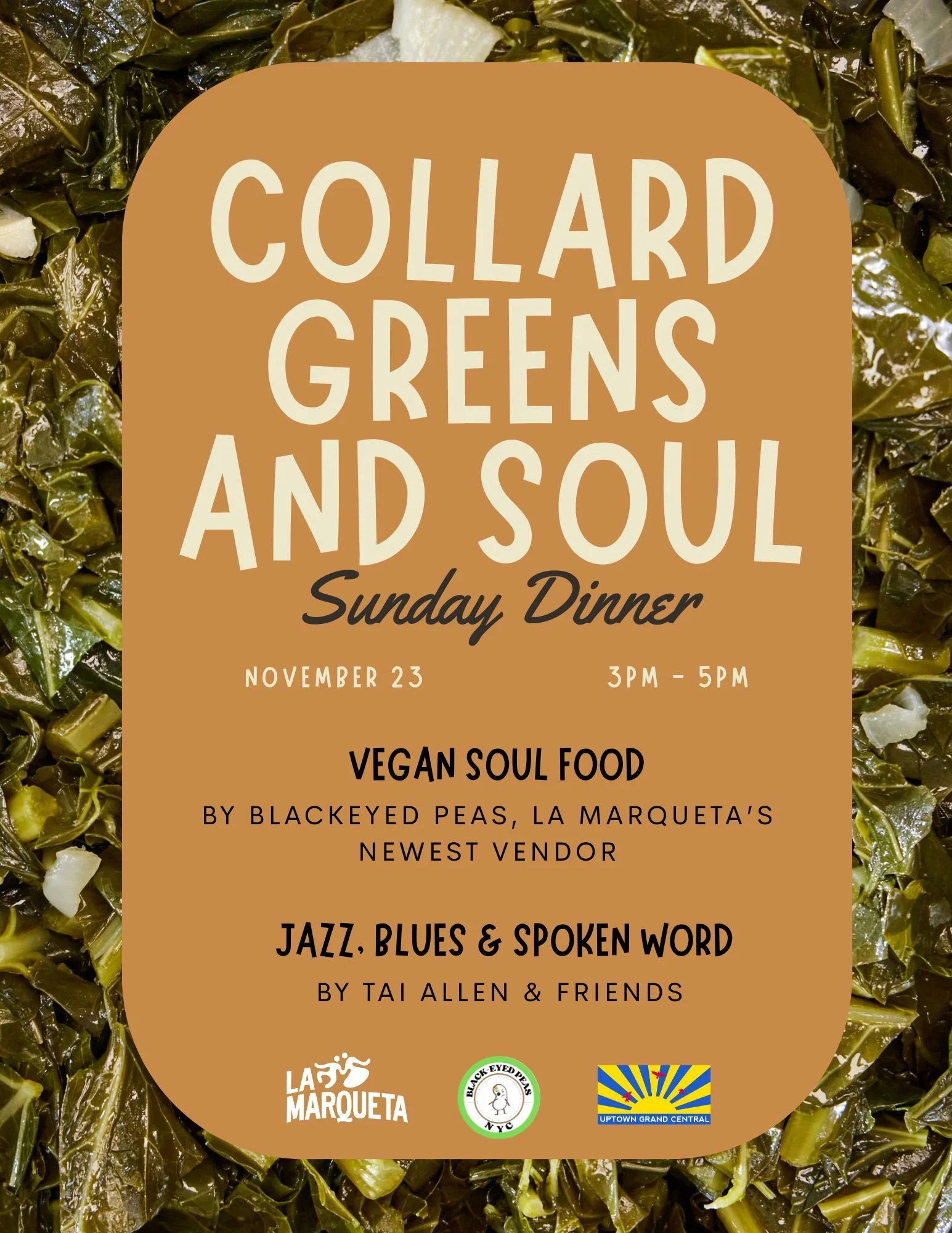 COLLARD GREENS &amp; SOUL