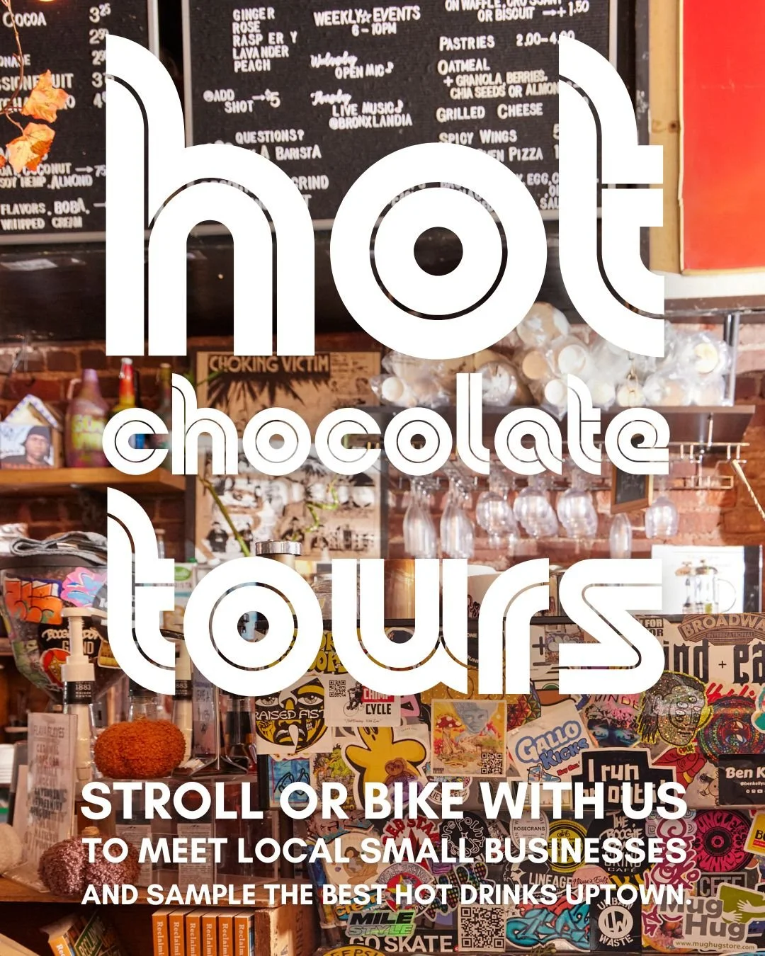 HOT CHOCOLATE TOURS
