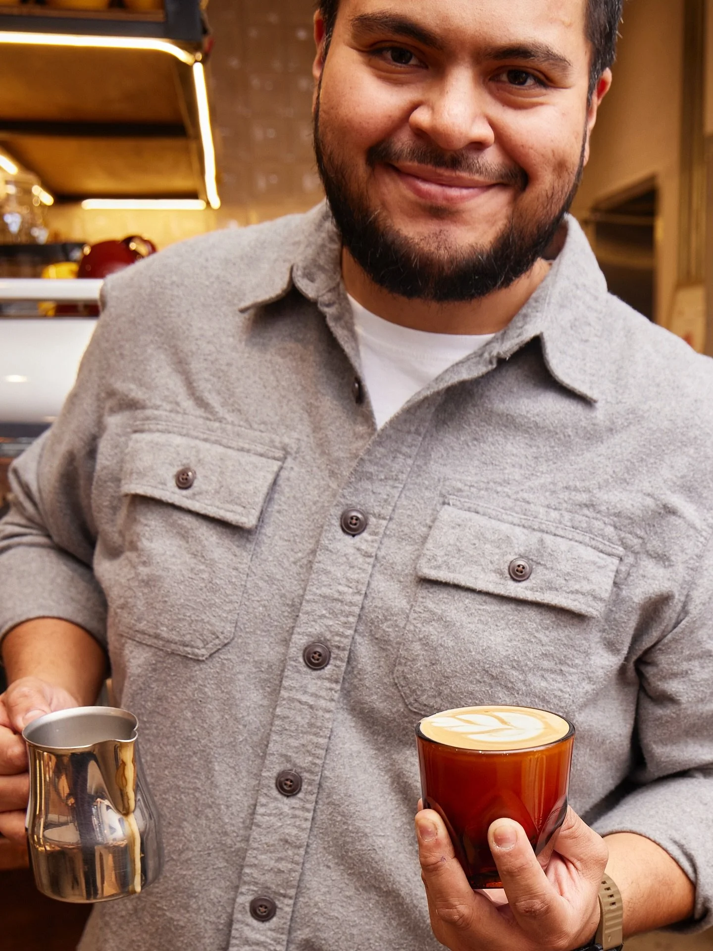 Everyone say hola to the newly expanded Indomable Coffee @indomablecoffeeco! The shop that started as a coffee counter has now more than doubled in size by growing into the space next door &mdash; with cafe seating, plus new brunch and lunch options.