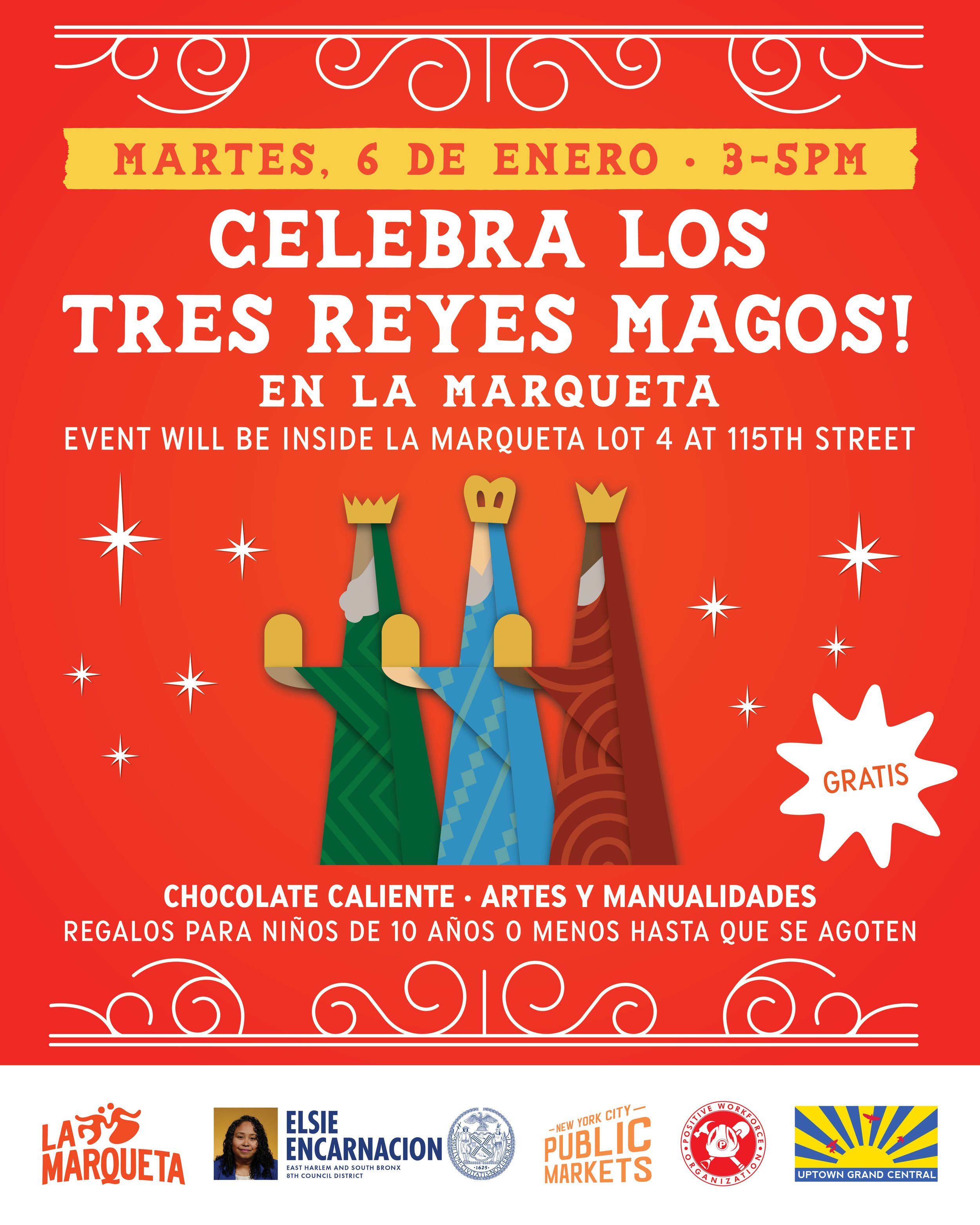 THREE KINGS / TRES REYES CELEBRATION AT LA MARQUETA