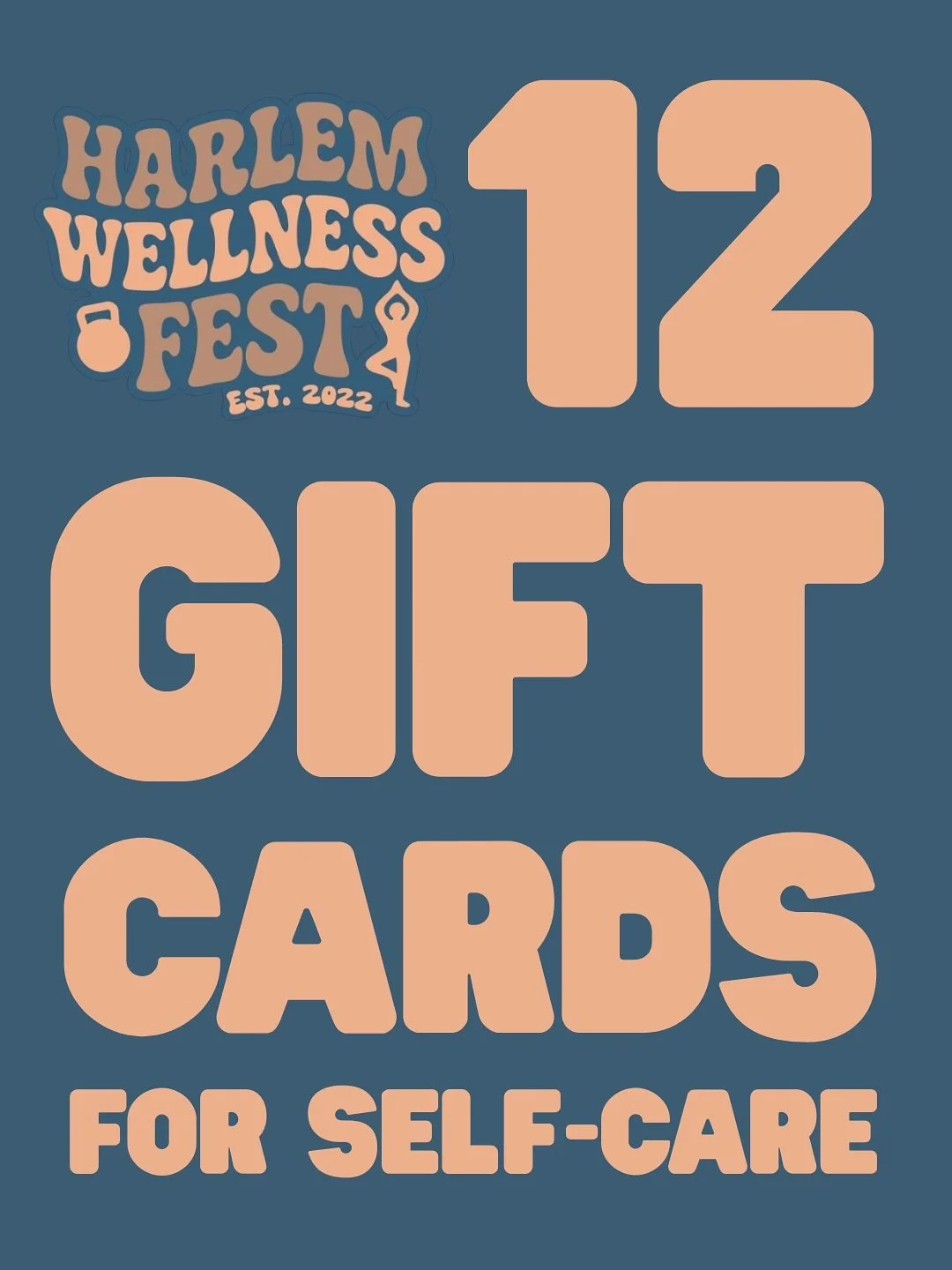 Stuff those stockings with self-care!

If you don&rsquo;t know what to give this year: Wellness is the gift that keeps on giving,&nbsp;so what better than&nbsp;gift cards&nbsp;from the local small businesses of Harlem Wellness Fest @harlemwellnessfes