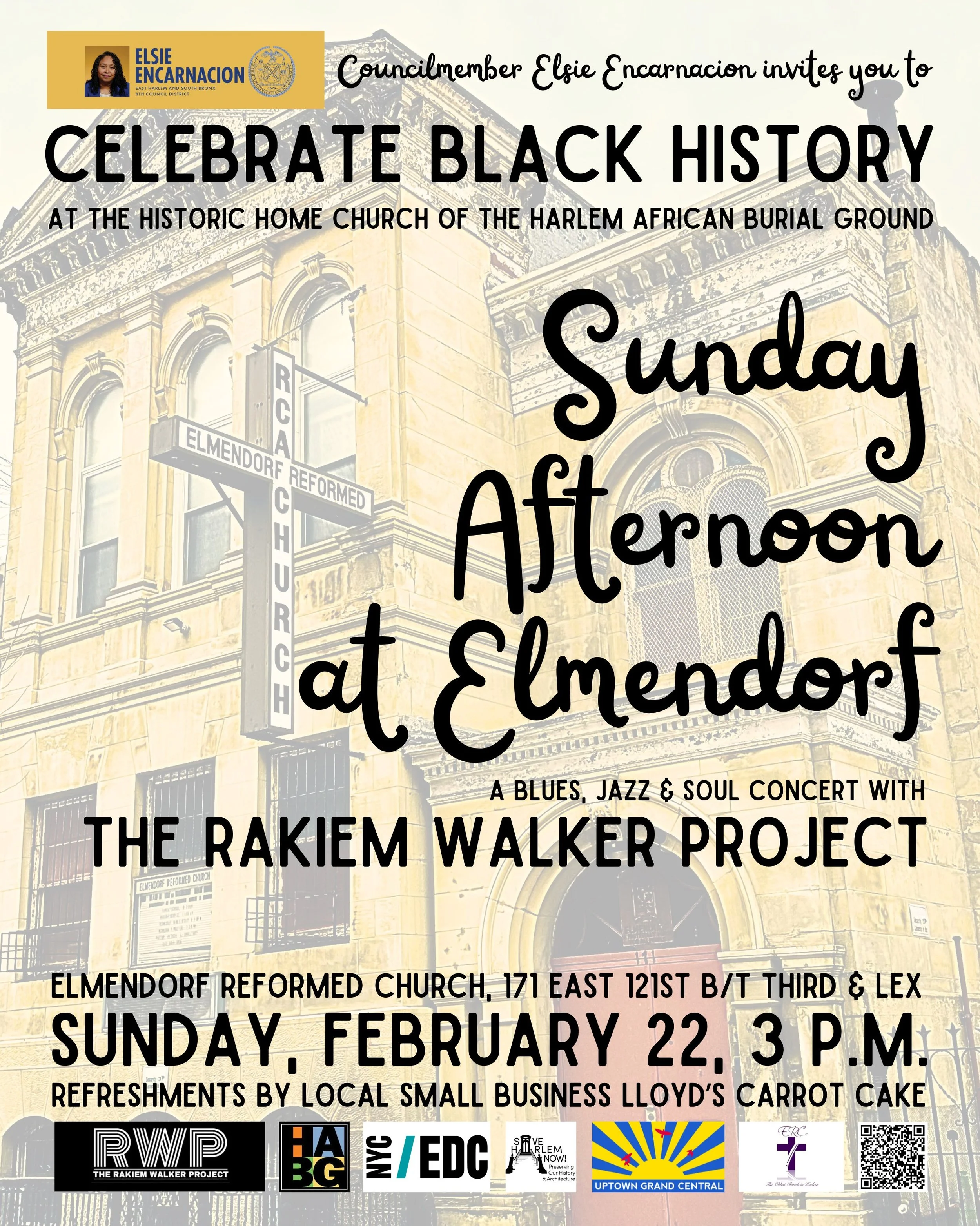 SUNDAY AFTERNOON AT ELMENDOF