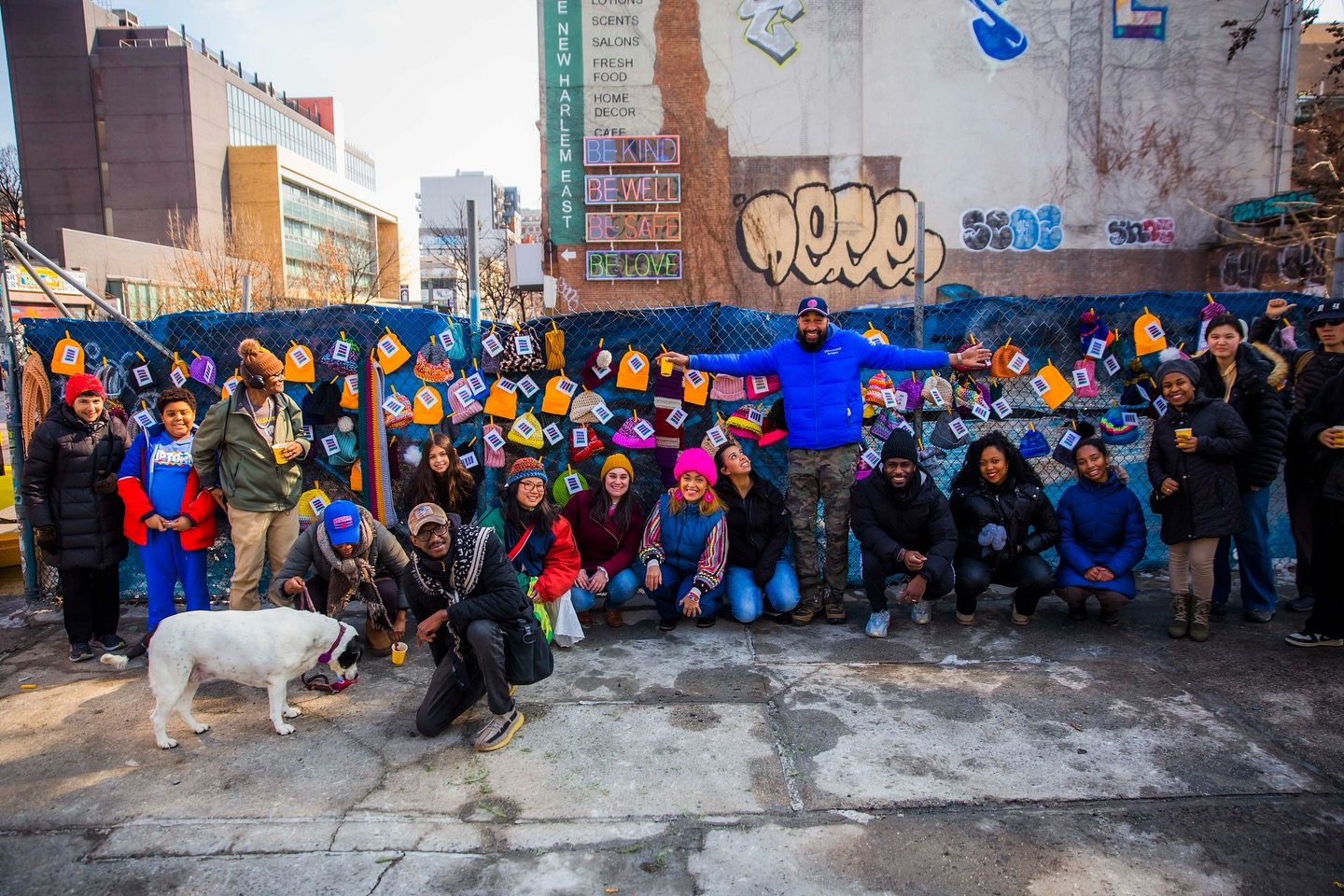 We&rsquo;re so grateful to all the creatives and community members who joined us to BE LOVE on the East 125th Street corridor. 💛💙❤️🩷💚

Organized through the vision of neighborhood fiber artist Carmen Paulino @carmencommunityartist, with contribut