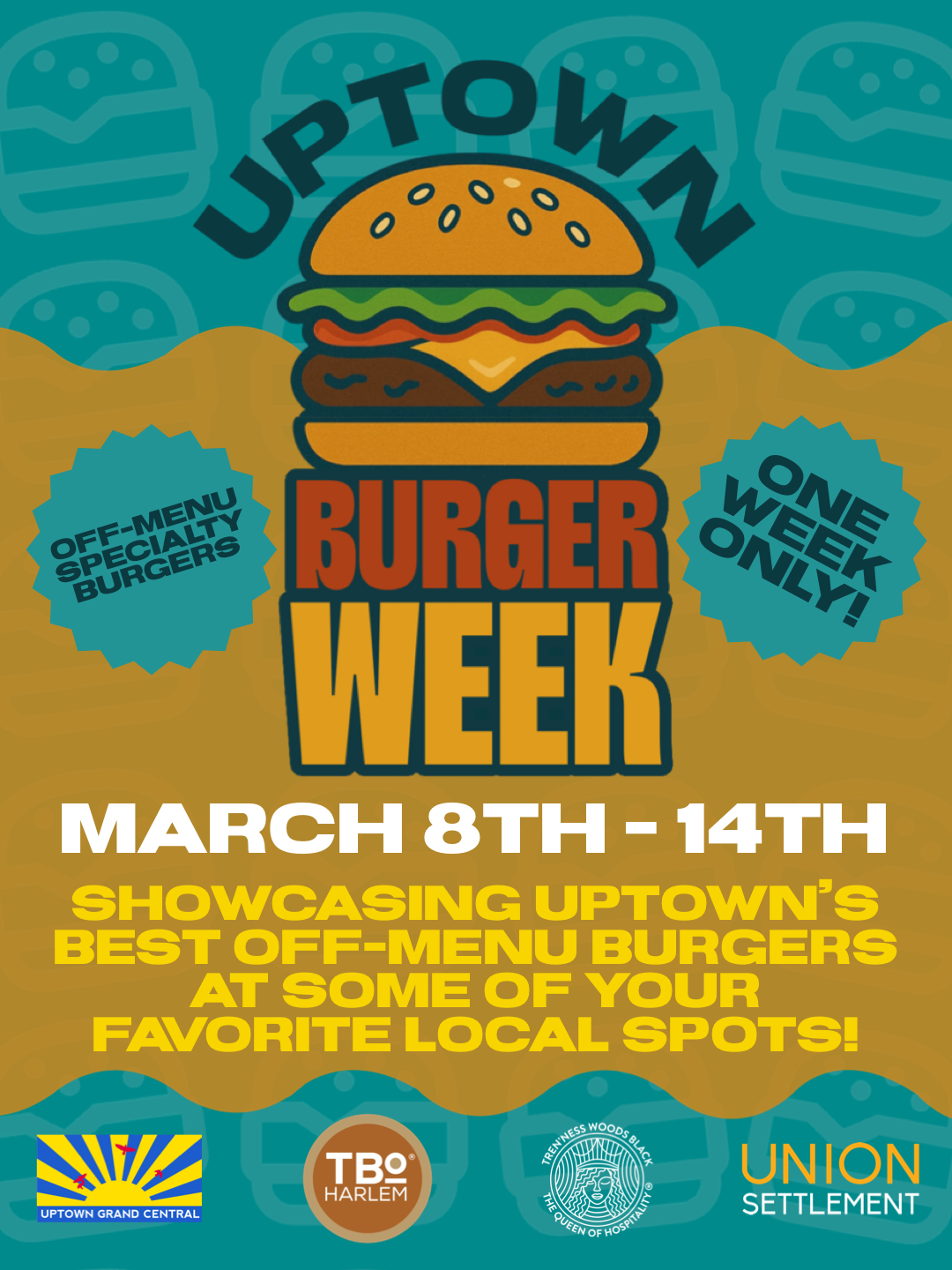 Uptown Burger Week