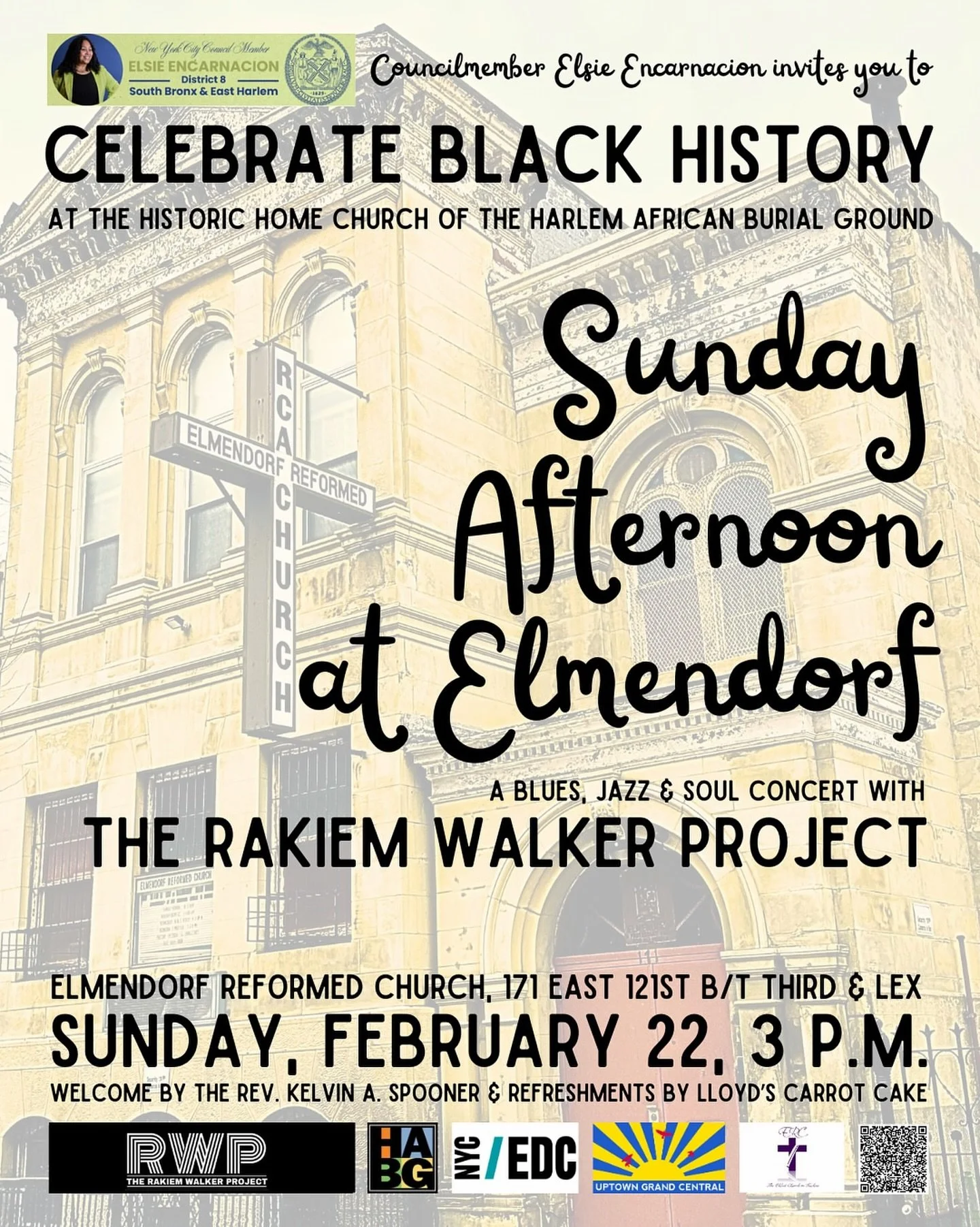 ❄️❄️❄️ RESCHEDULED DUE TO SNOW! OUR NEW DATE IS MARCH 15, AND ALL CURRENT REGISTRATIONS WILL BE HONORED. ❄️❄️❄️

Celebrate Black history &mdash; and the future of the Harlem African Burial Ground @harlemafricanburialground &mdash; during an afternoon