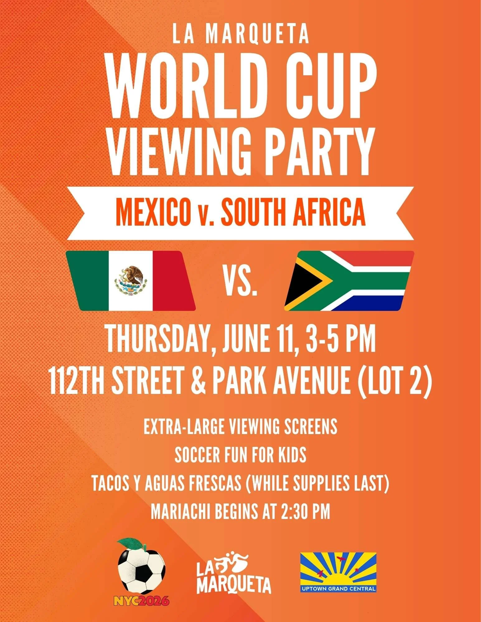 WORLD CUP AT LA MARQUETA