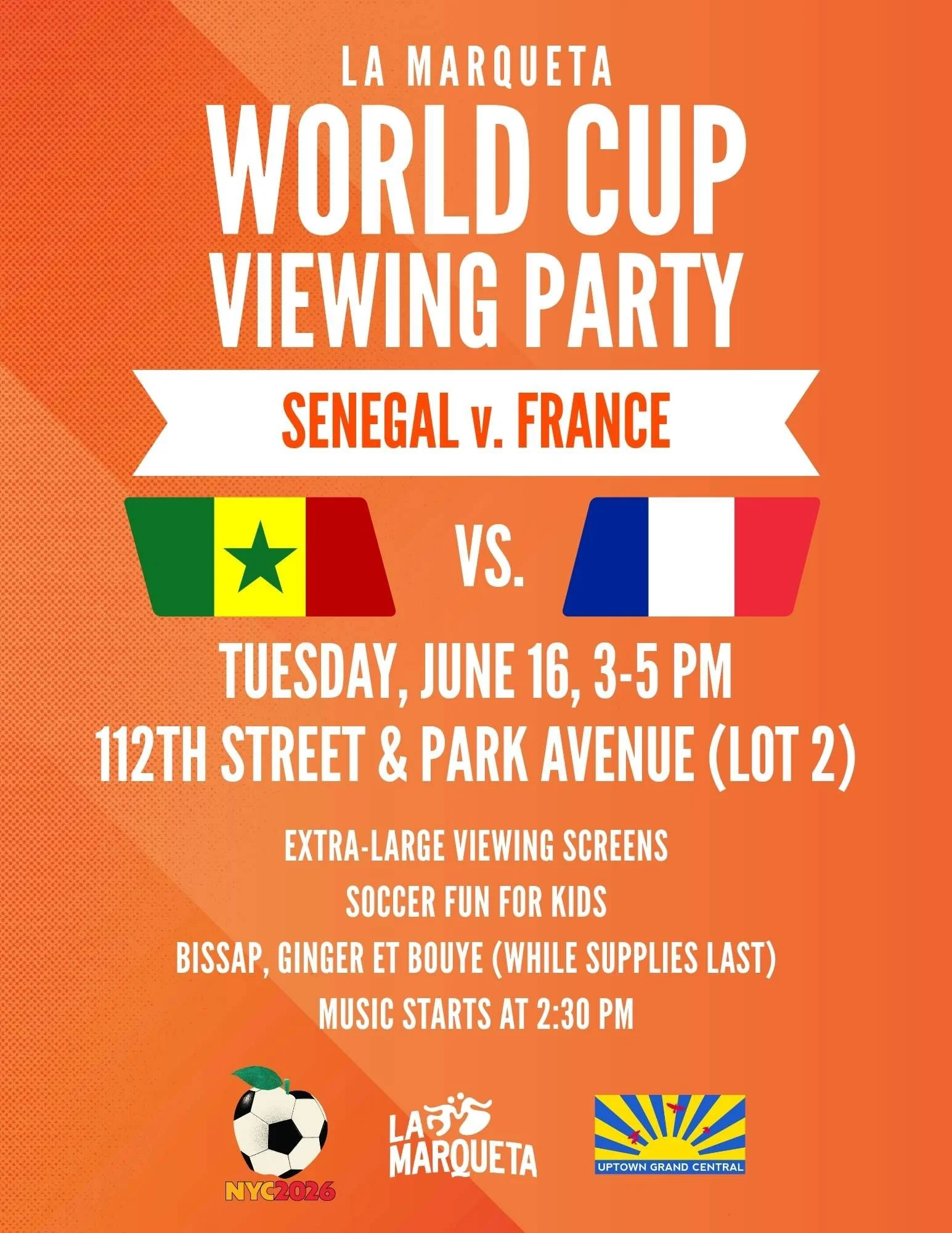 WORLD CUP AT LA MARQUETA