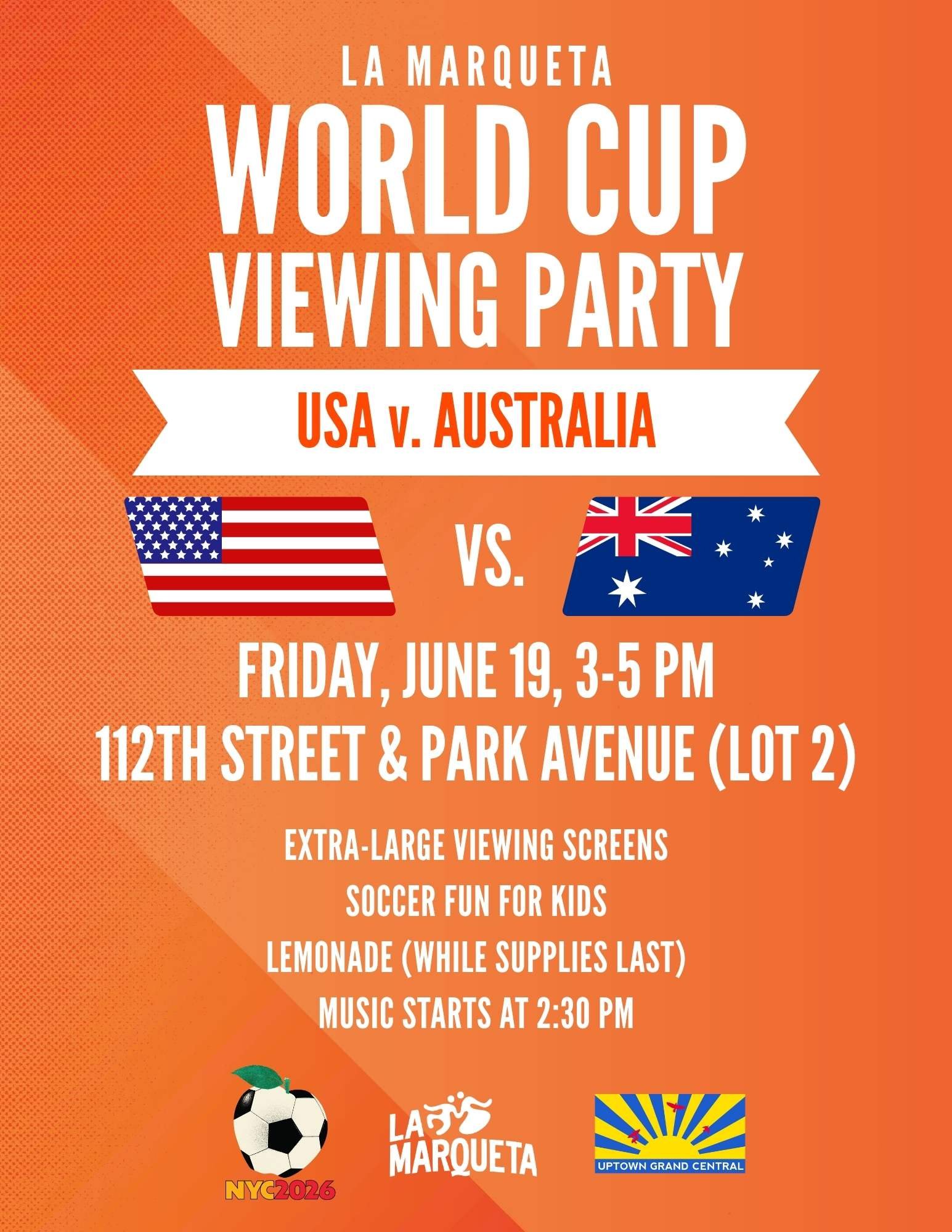 WORLD CUP AT LA MARQUETA