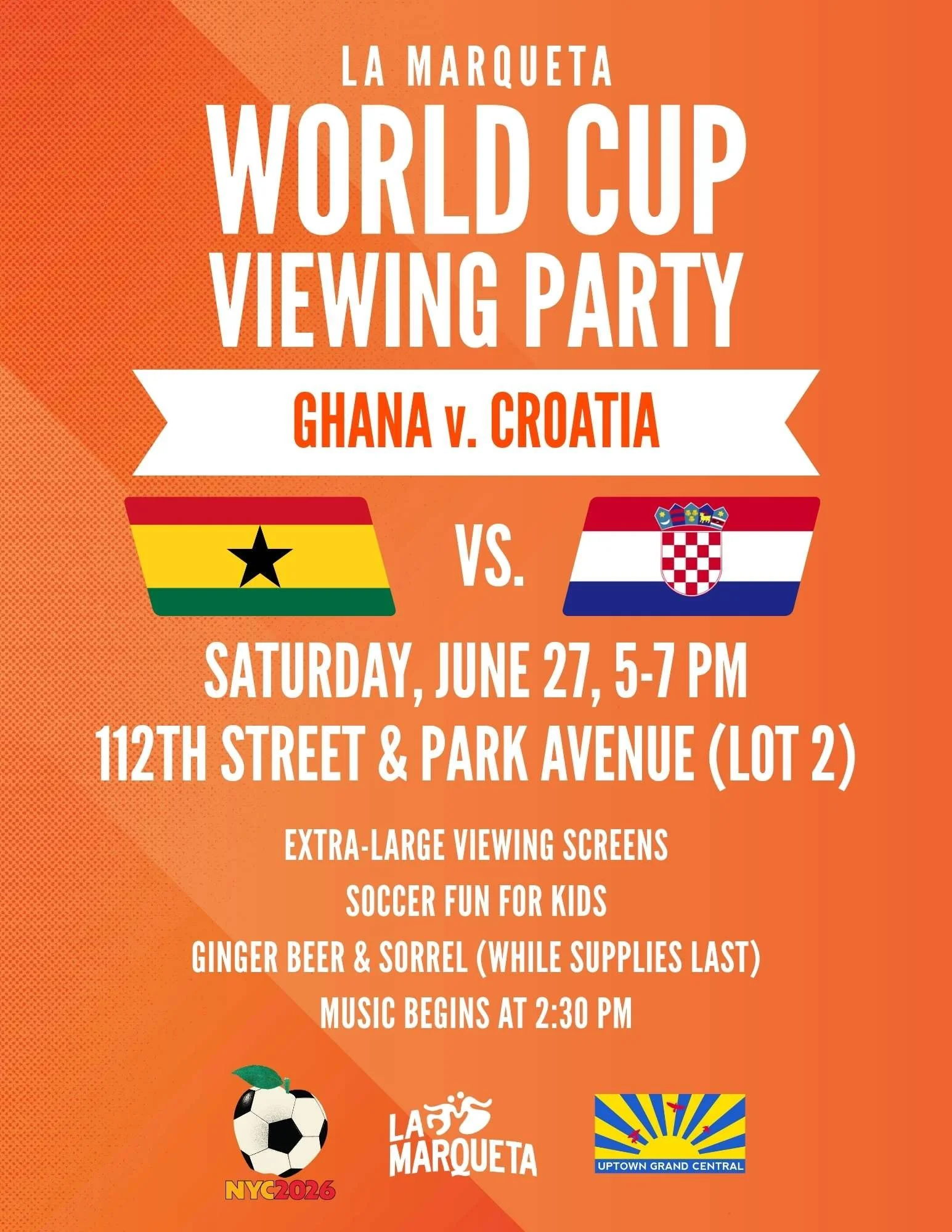 WORLD CUP AT LA MARQUETA