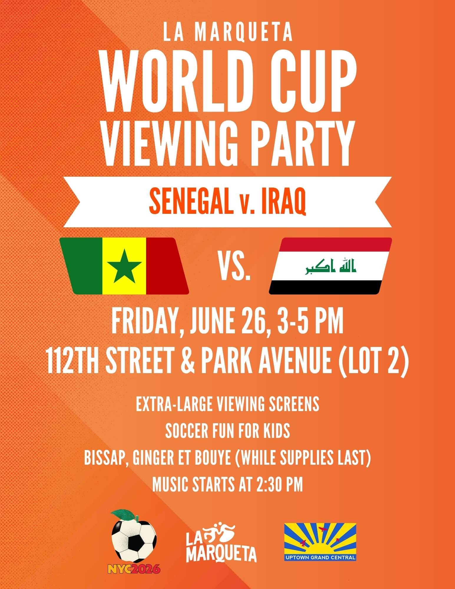 WORLD CUP AT LA MARQUETA
