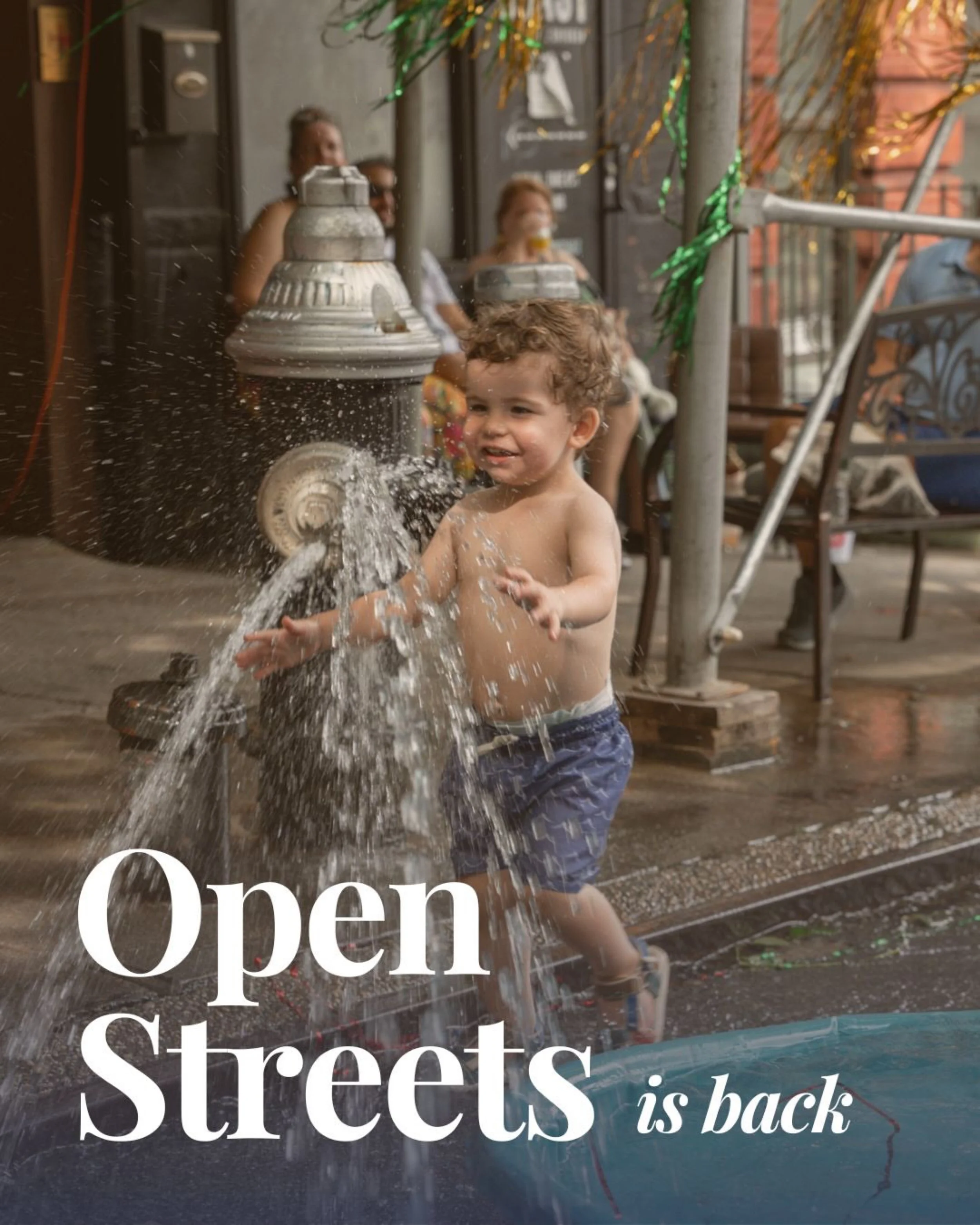 OPEN STREET @ 100TH STREET