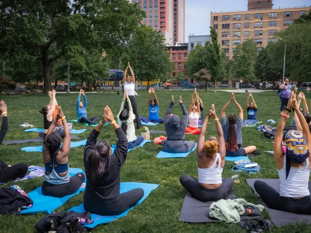 Free Wellness Festival Returns to Harlem Park