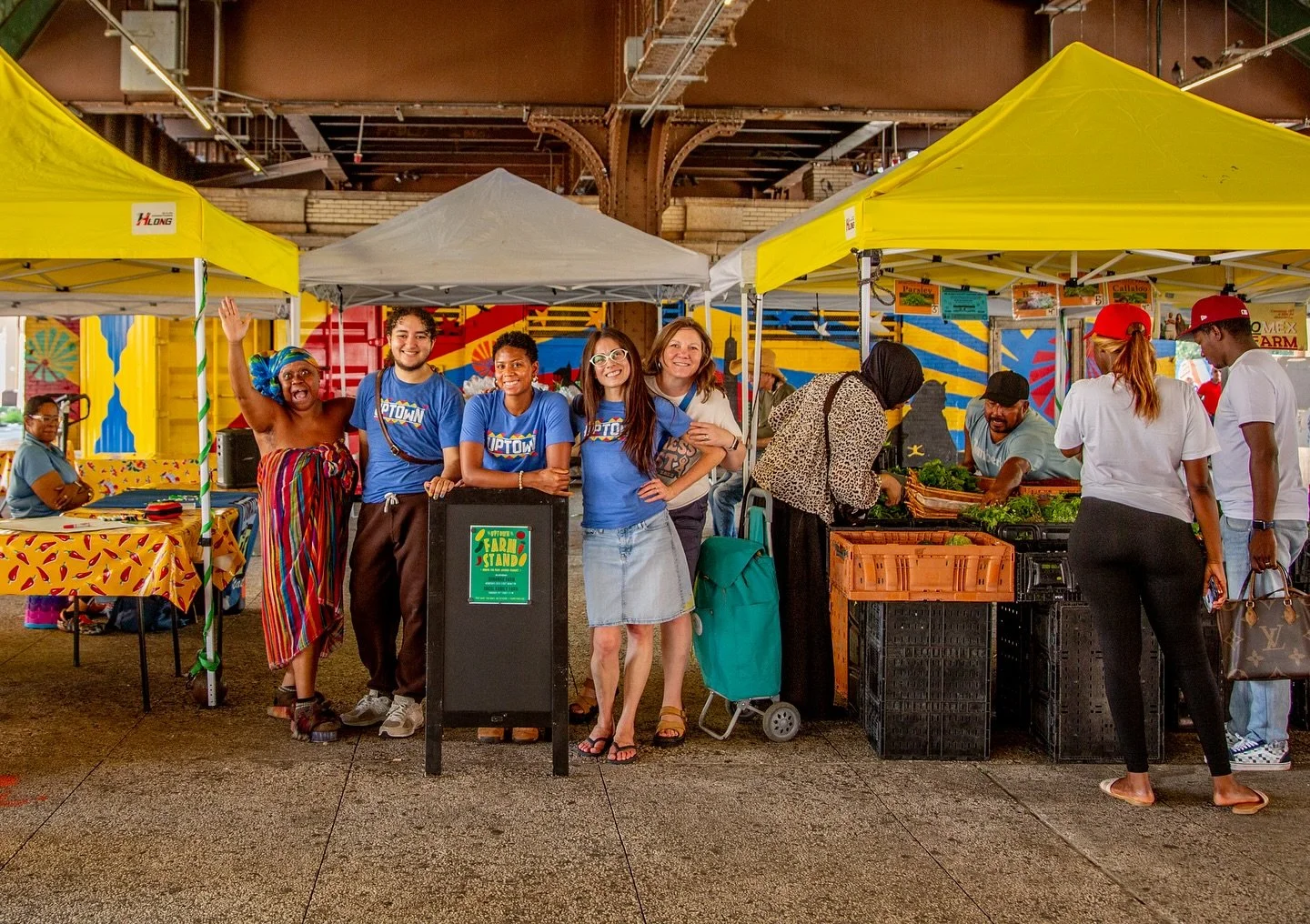 Our summer season of Uptown Farmstand is here! And we&rsquo;re so excited to be working directly with two local farms: El Mimomex Farm @mimomexfarm and Angel Family Farm @angelfamilyfarmofficial. 🥦🌽🥕

📍 Mimomex on Wednesdays from Noon-7 p.m. at t