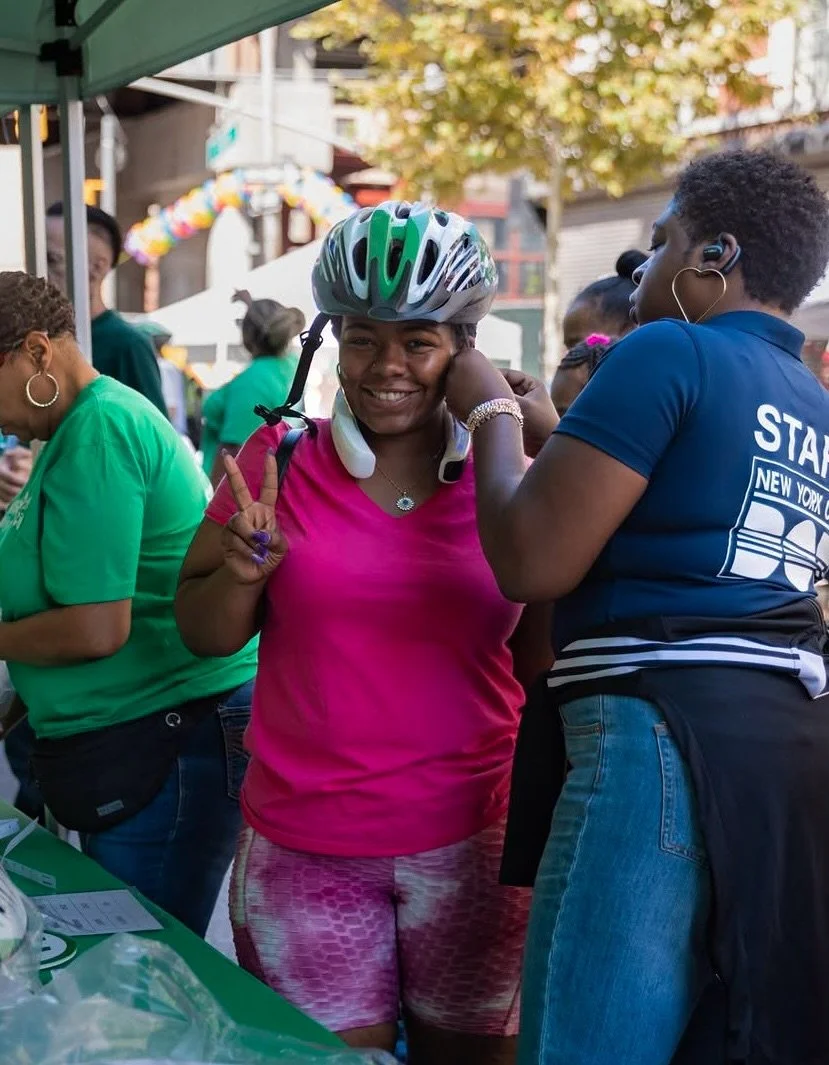 That nor&rsquo;easter may have rained on our parade a few weeks ago &mdash; but Party On Park is back this Sunday, October 18, with a great bike lineup! 🚴🏾&zwj;♂️🚴🏽&zwj;♀️🚴🏾

Find us at the Bike Zone at 118th Street &amp; Park Avenue for:

HELM