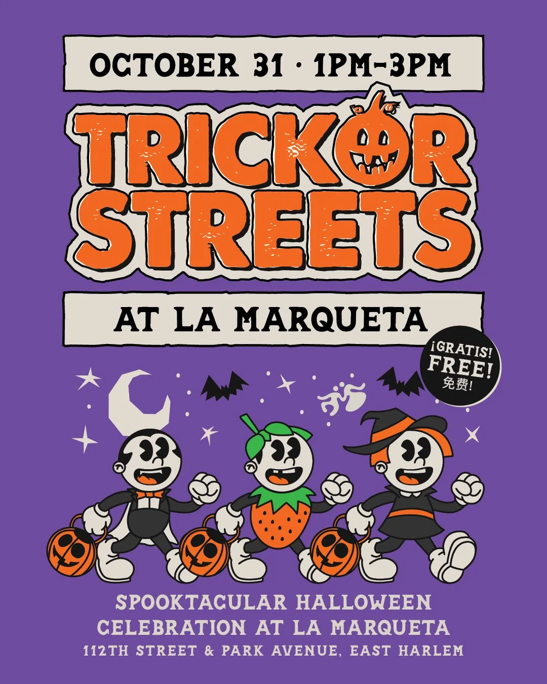 TRICK-OR-STREETS @ LA MARQUETA