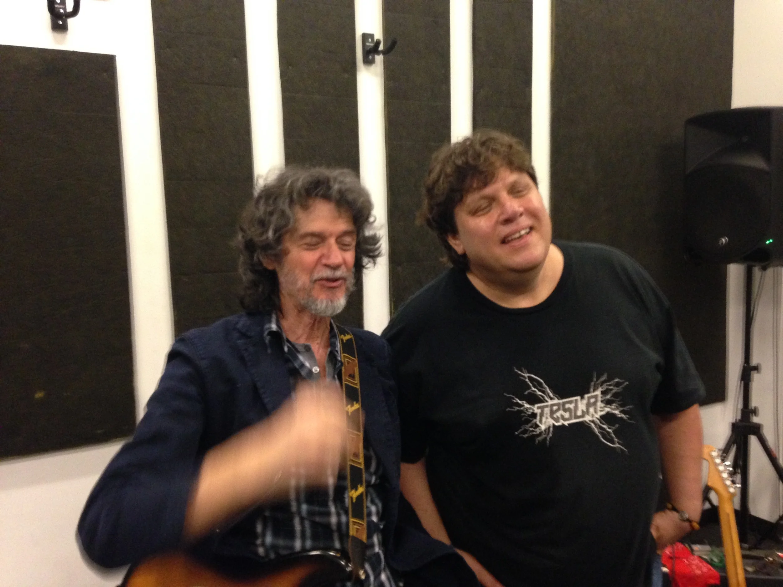 Tolo Marton and Keith Haas