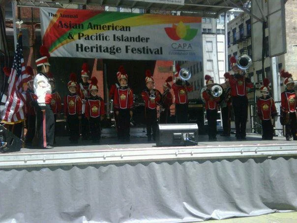 Crimson Kings on the CAPA Stage