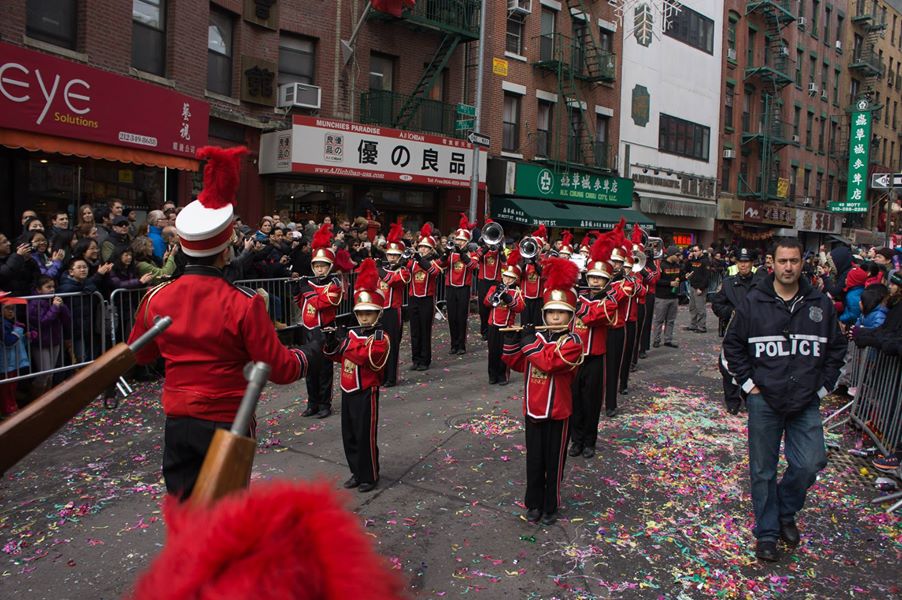 Chinese New Year Parade in New York City