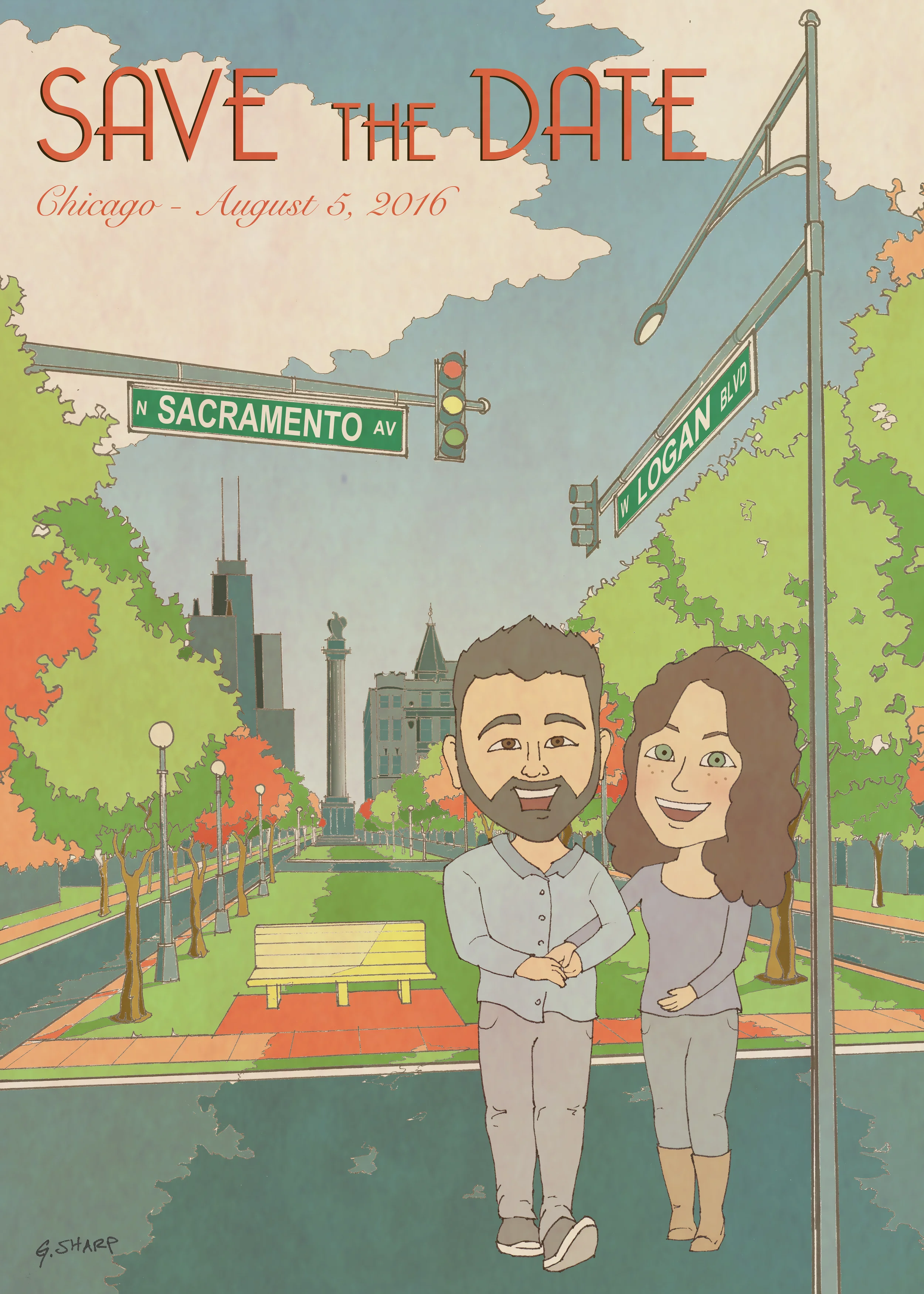 Wedding Save-the-Date 