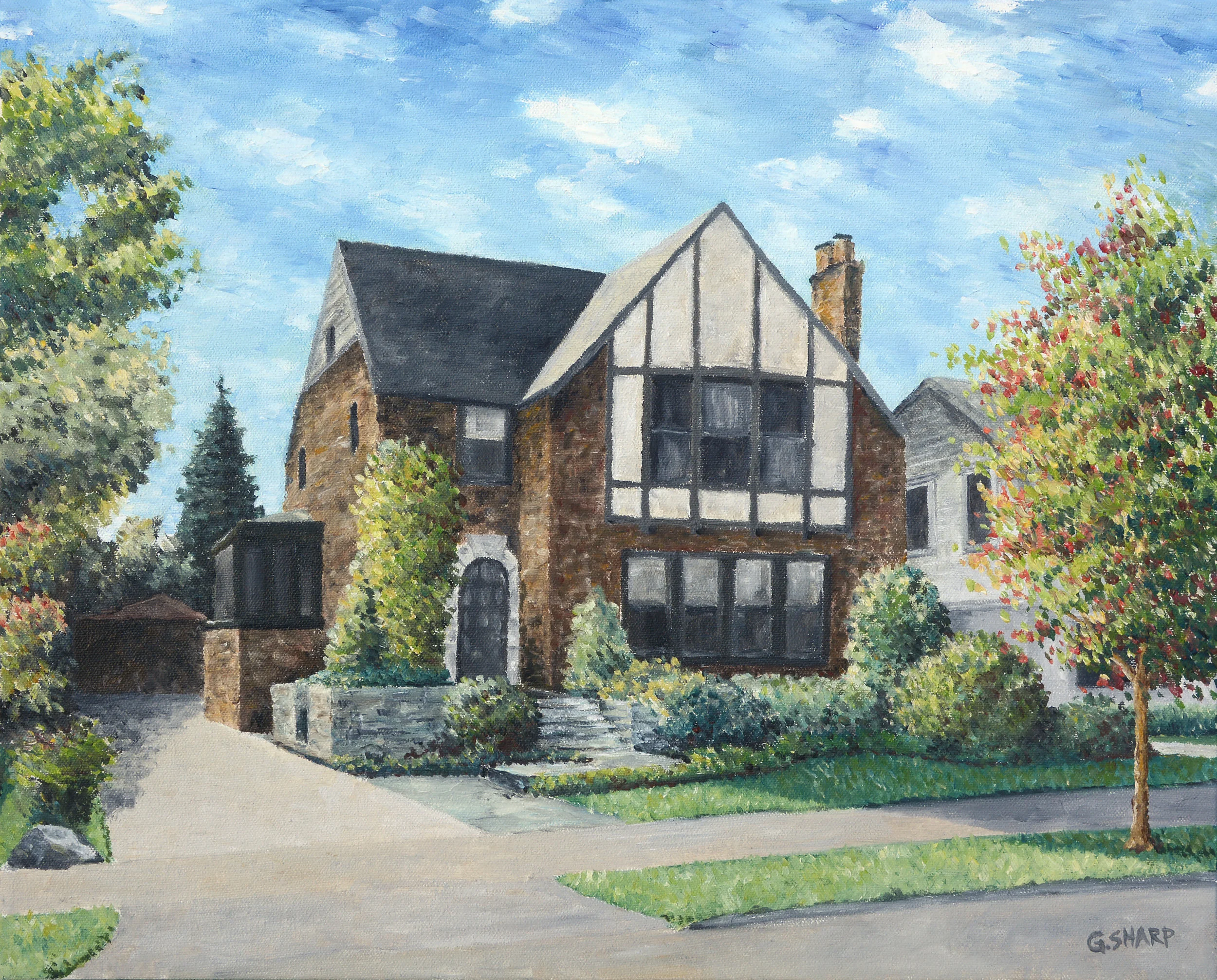 Oil on canvas