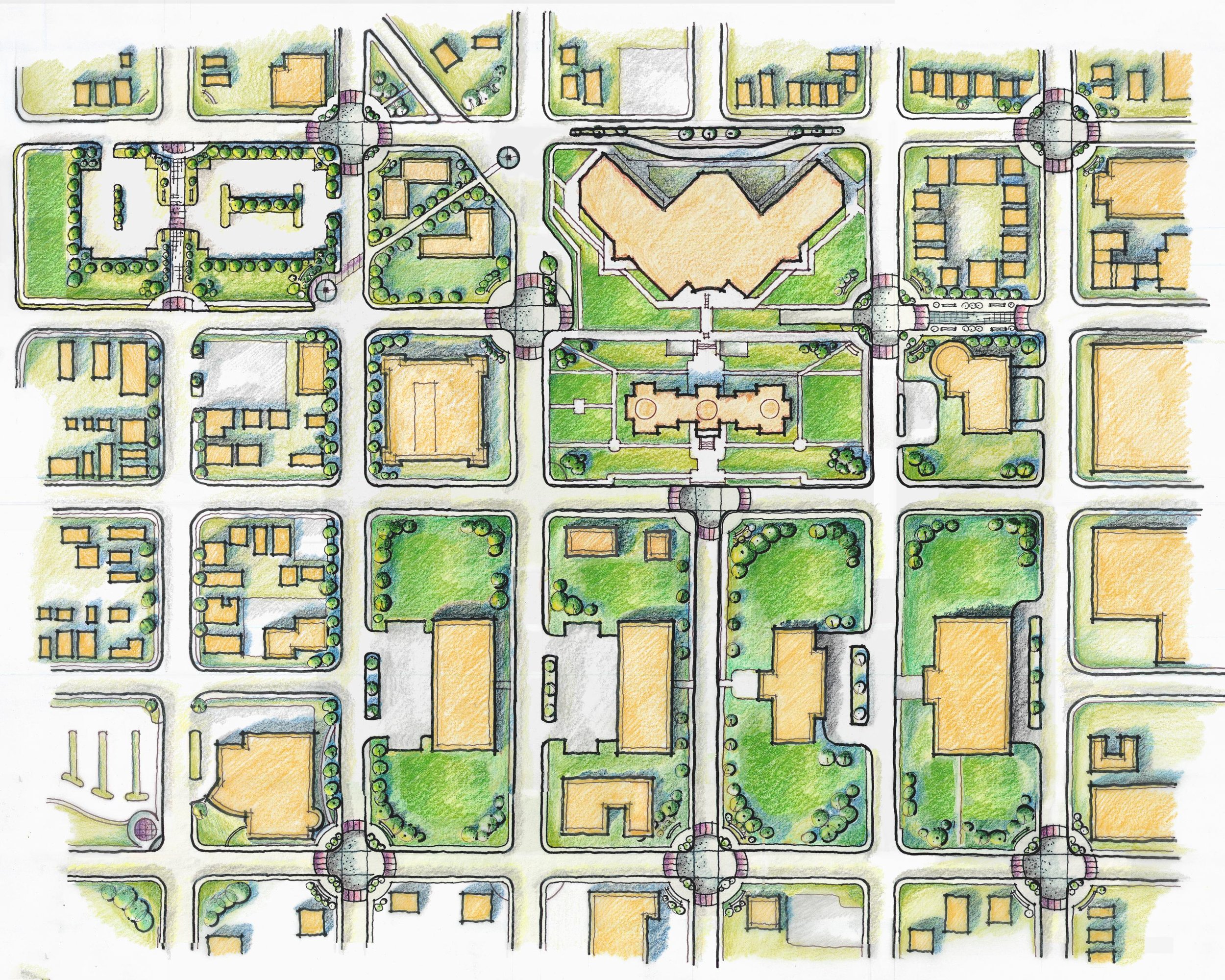 Wyoming State Capitol Addition and Renovation: Conceptual Masterplan