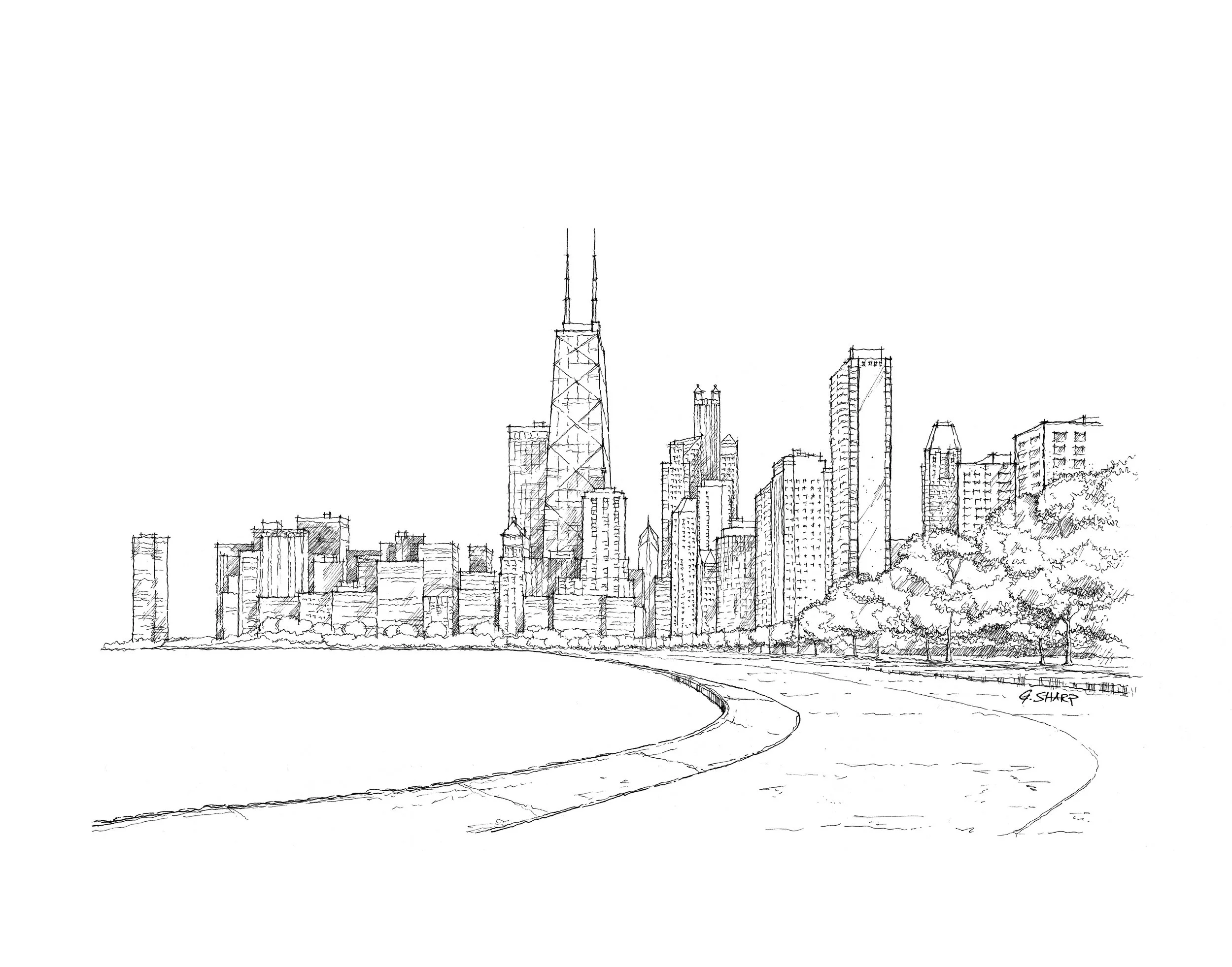 ChicagoSkyline_GavinSharp_11x14.jpg