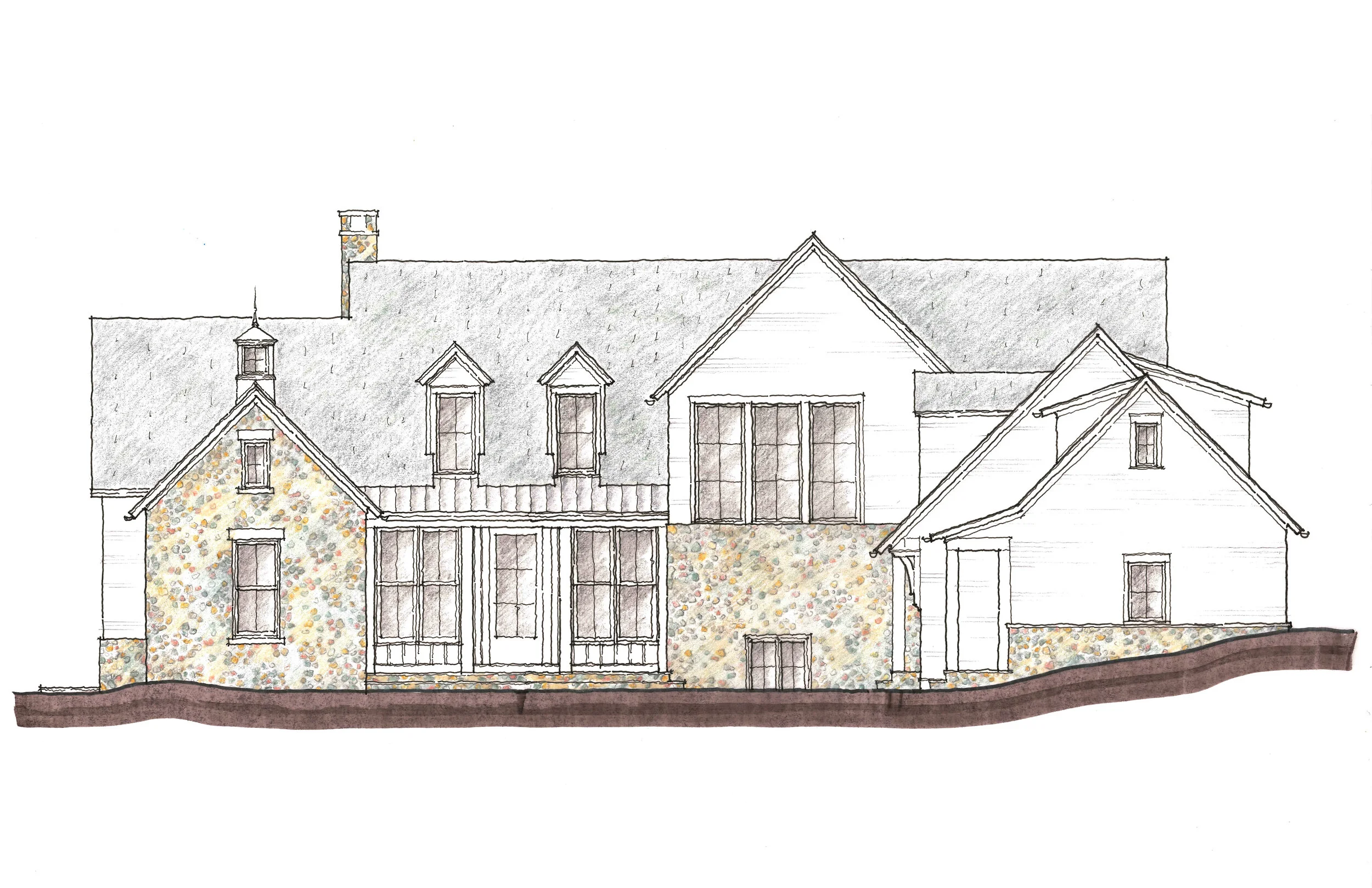 Exterior rendering 