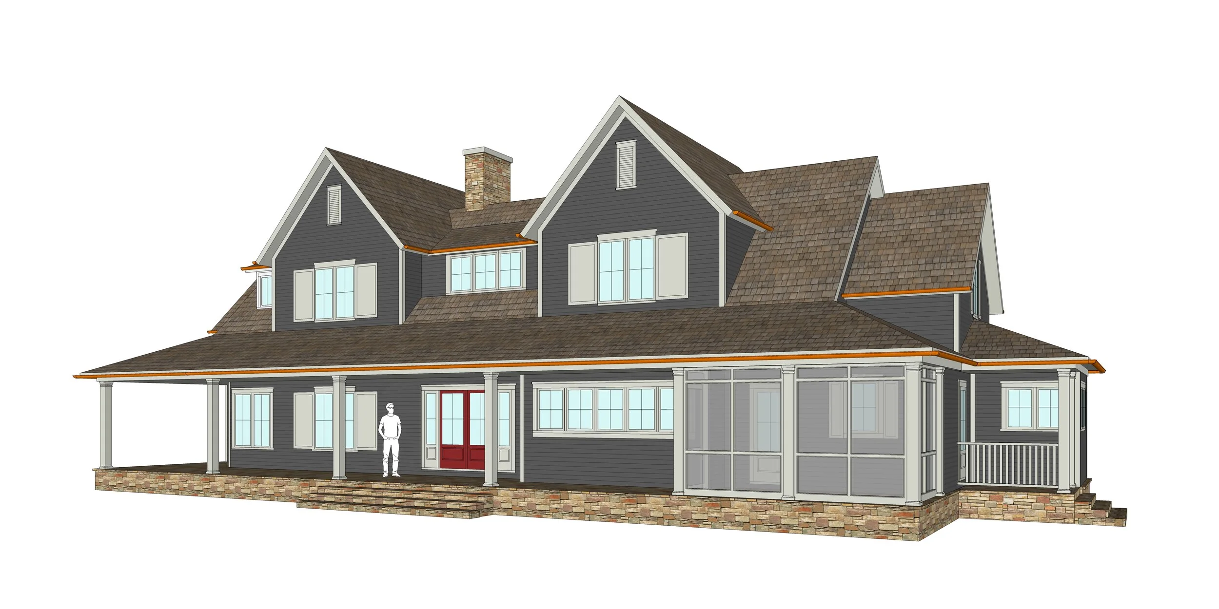 Single-Family Custom Home 