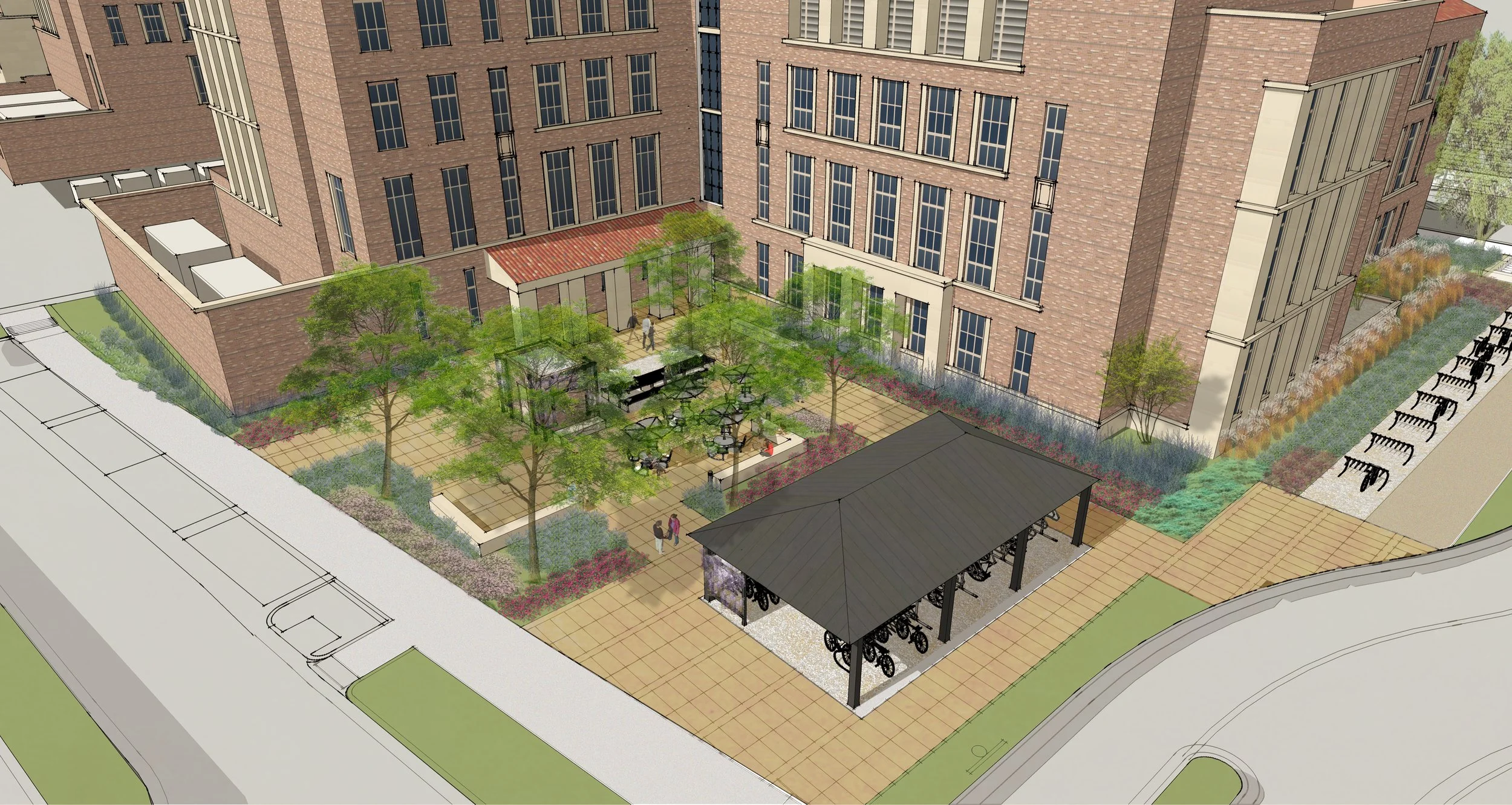 Persp_NE Courtyard Aerial_UPDATED 150930.jpg