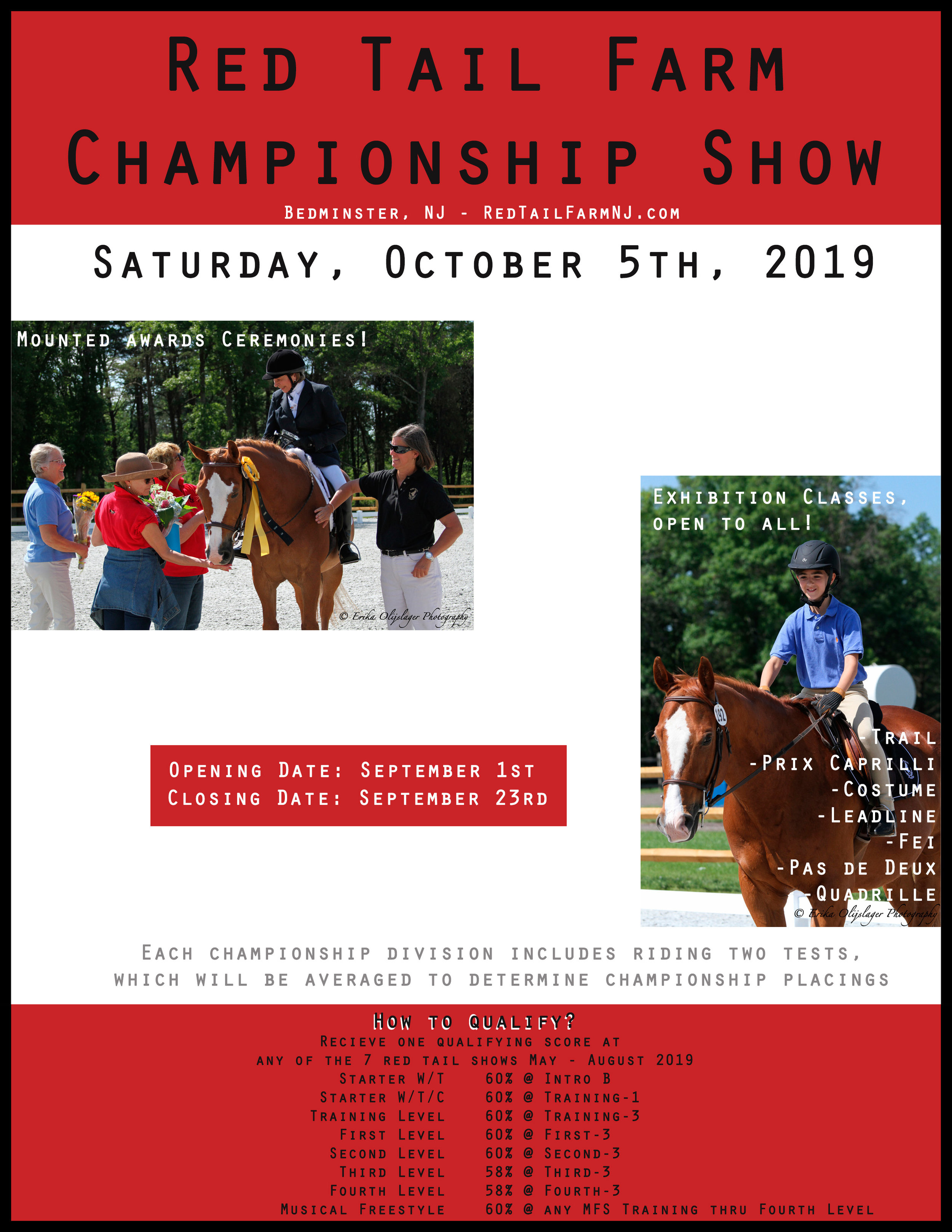 RTF Championship Competition