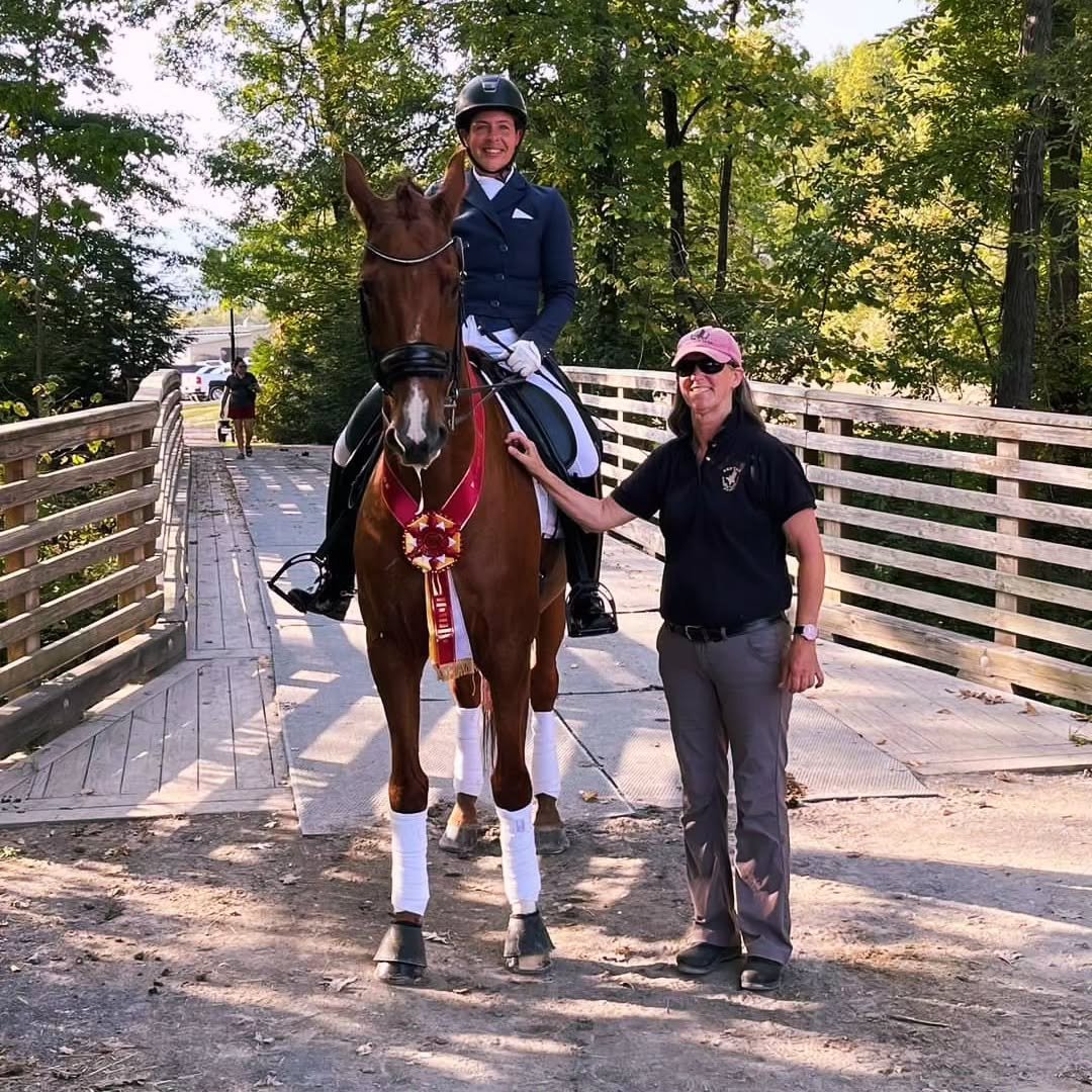 Congratulations are in order for our crew up at Region 8 Champs! Victory laps so far... Tea &amp; Griffie reserve champs in the open I2 and 4th in the GP MFS, Morgen &amp; Doc 5th in the huge AA First Level, and Madison &amp; Max reserve champs in th