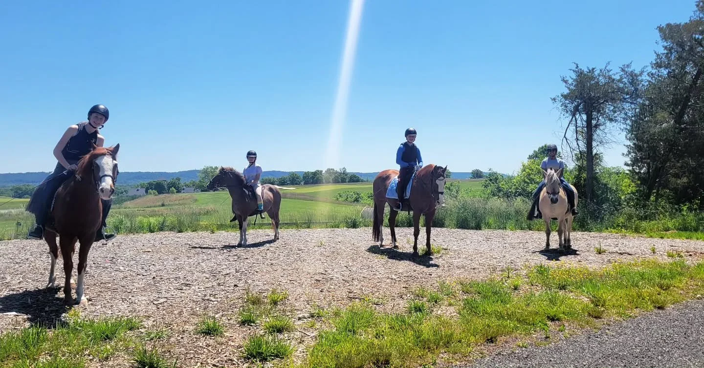 RTF pony squad hitting the trails this weekend 😎 Summer is coming!!!