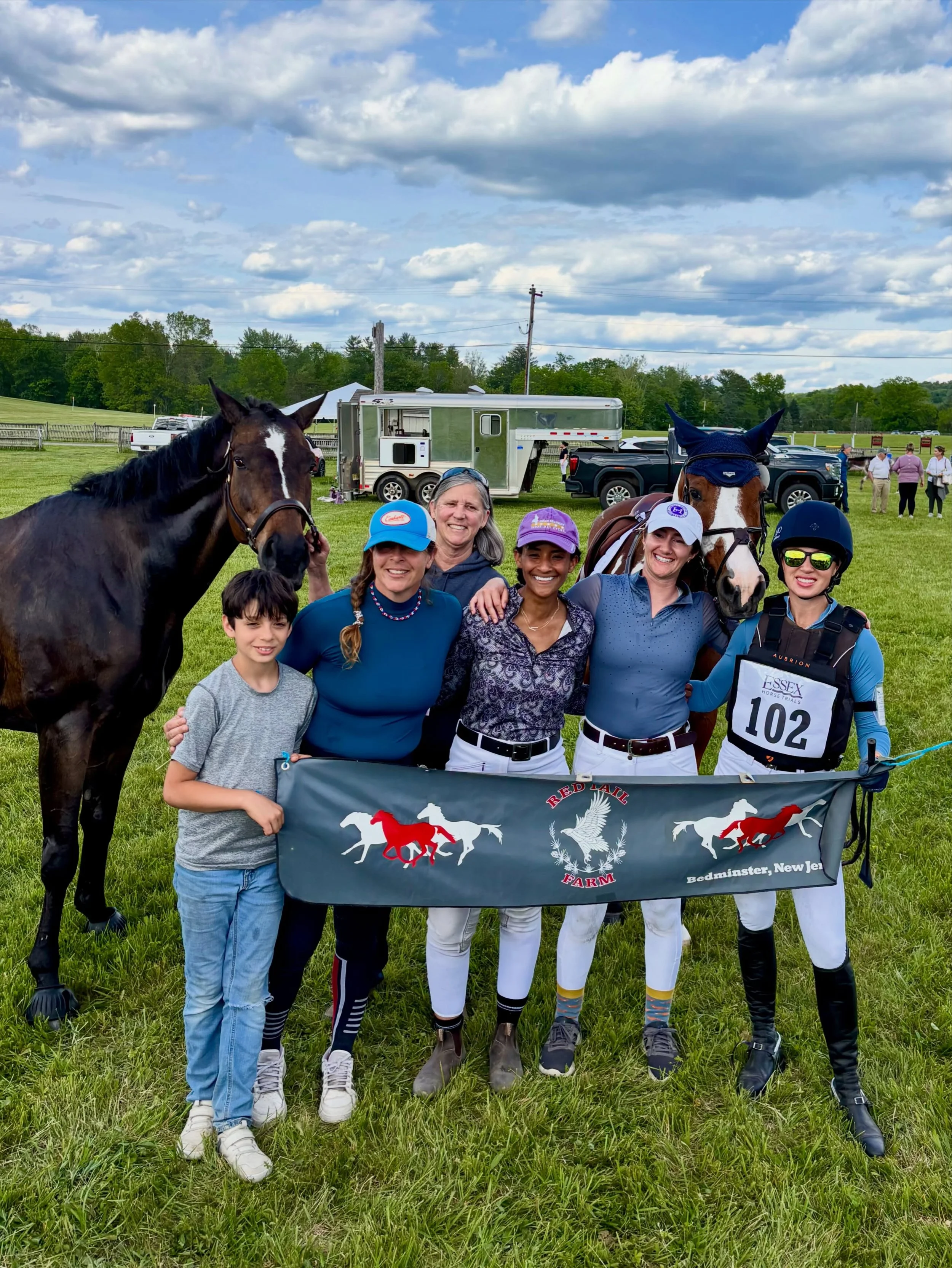 Congratulations to @kpinksky and @ckwilson17 on amazing finishes in the 2026 @essexhorsetrials Starter division!

🥇 Karli &amp; Juneaux
🥈 Christine &amp; Petey

Way to go, ladies! 💪