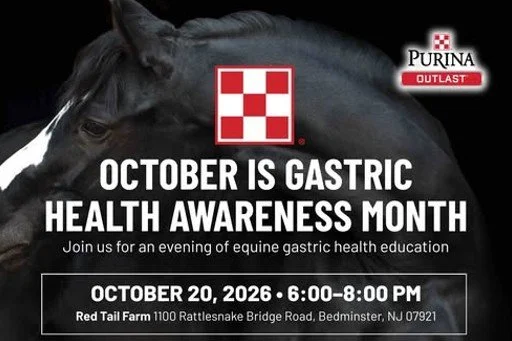 Equine Gastric Health Seminar, Presented by Purina