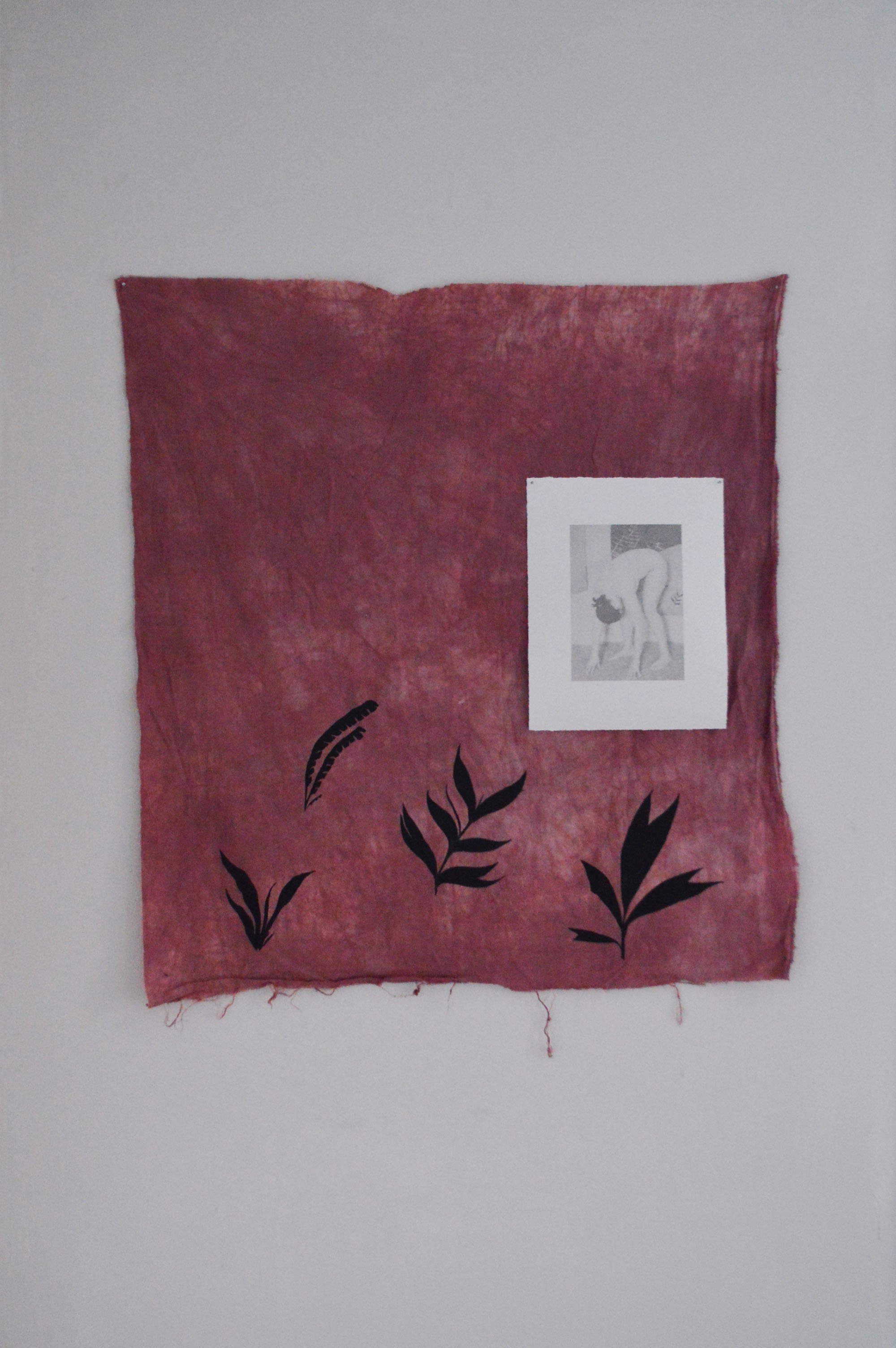 This Body Contains, Installation at Rhizome, May 2022